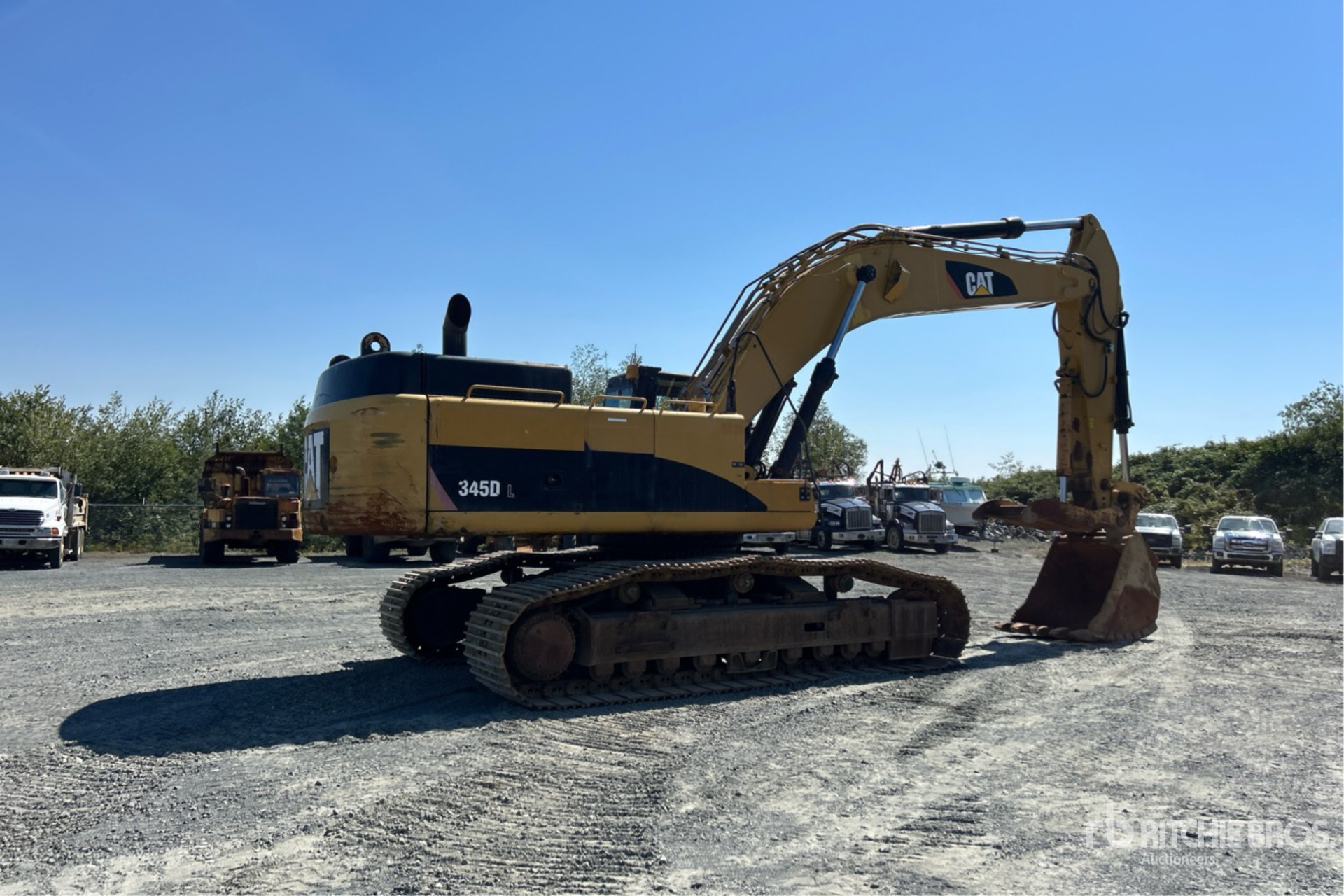2012 Caterpillar 345D