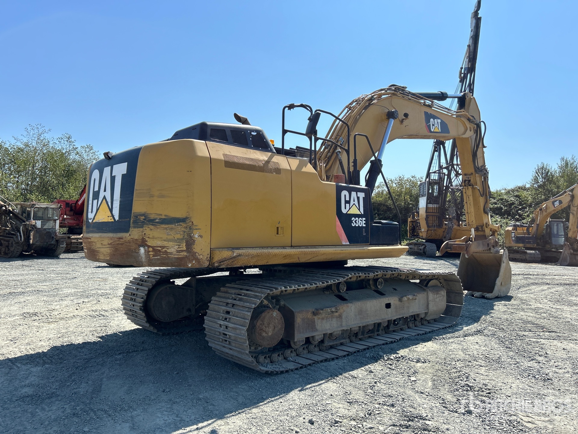 2013 Caterpillar 336E L