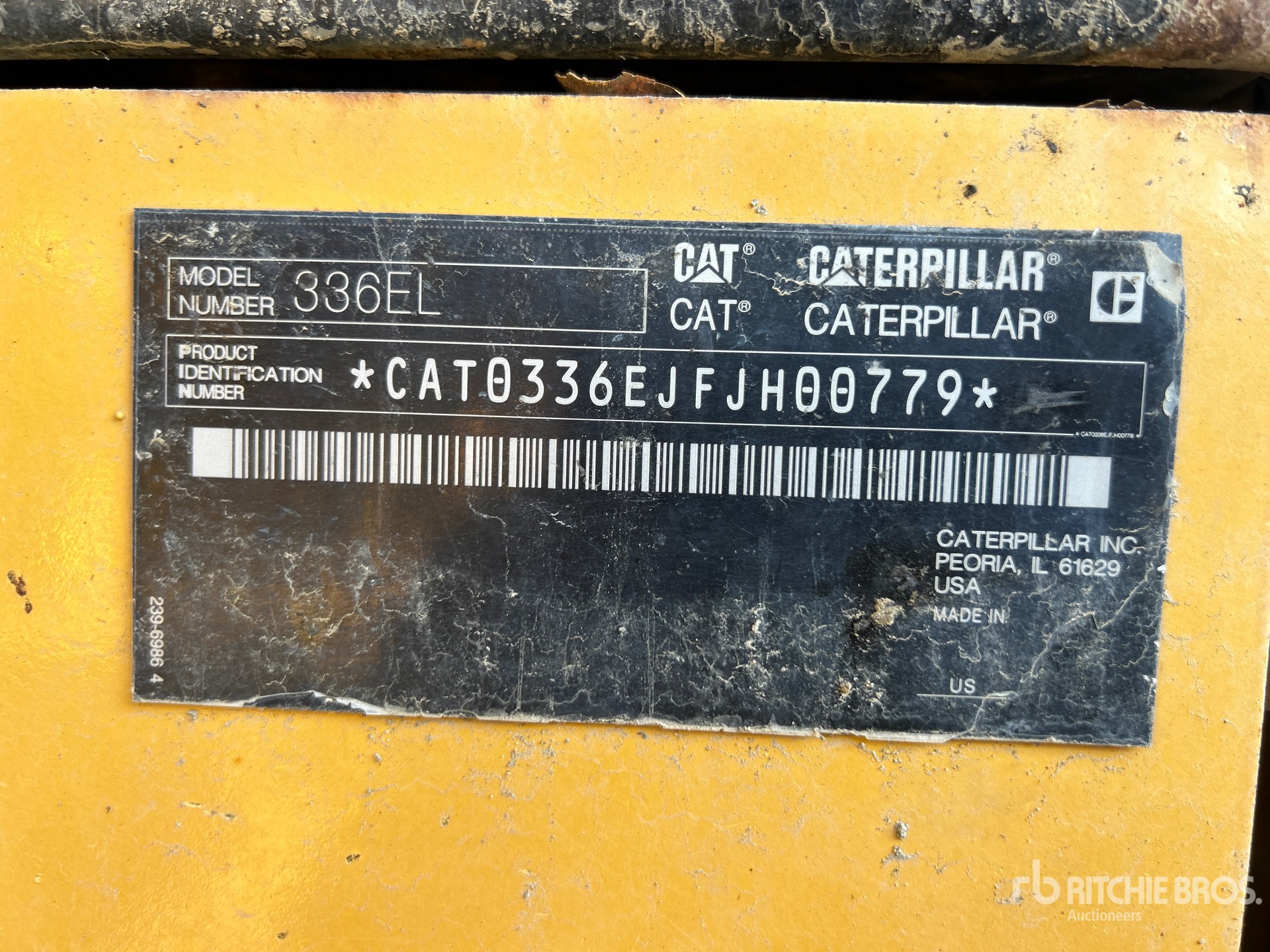 2013 Caterpillar 336E L
