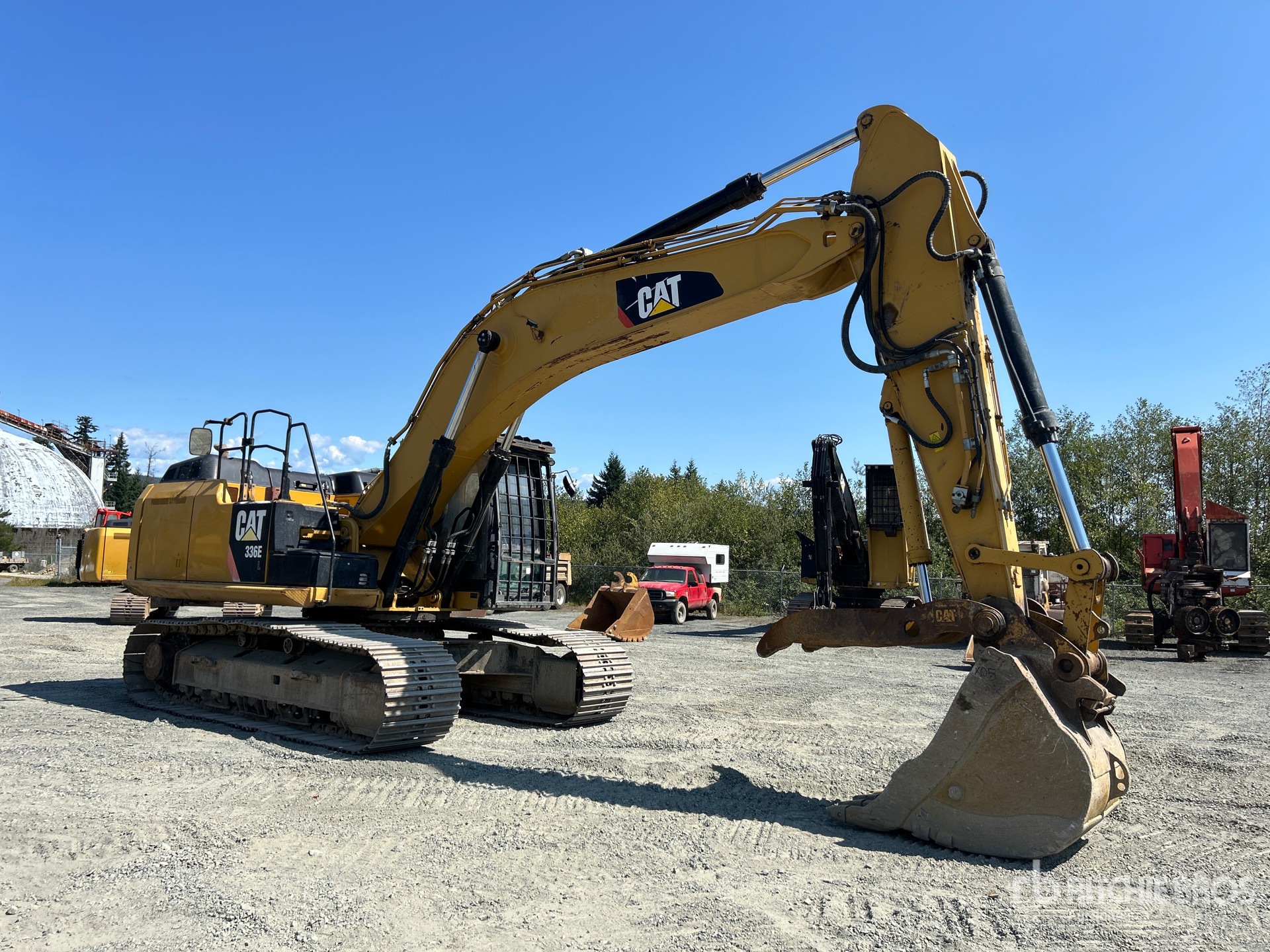 2013 Caterpillar 336E L