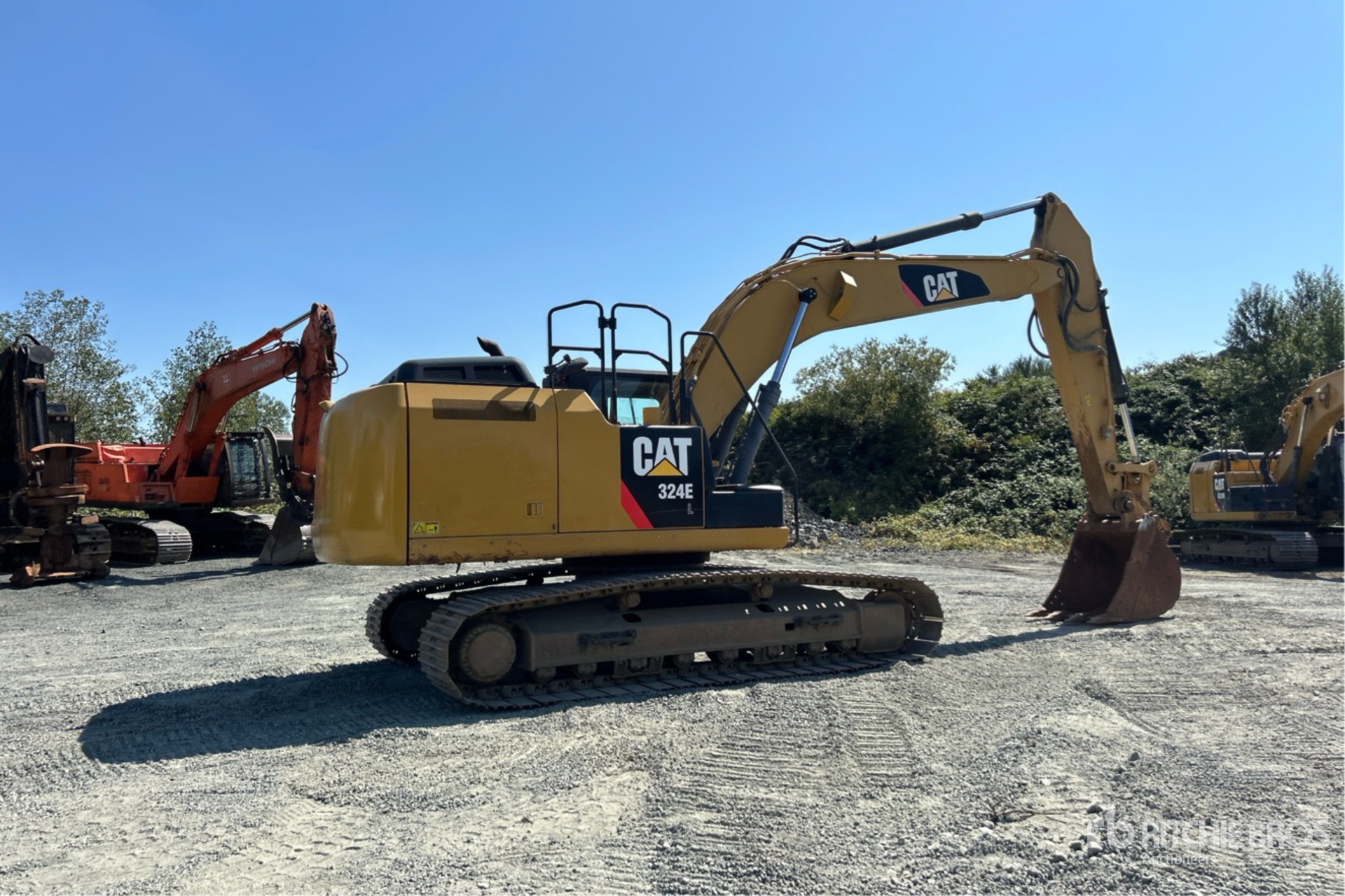 2012 Caterpillar 324E L