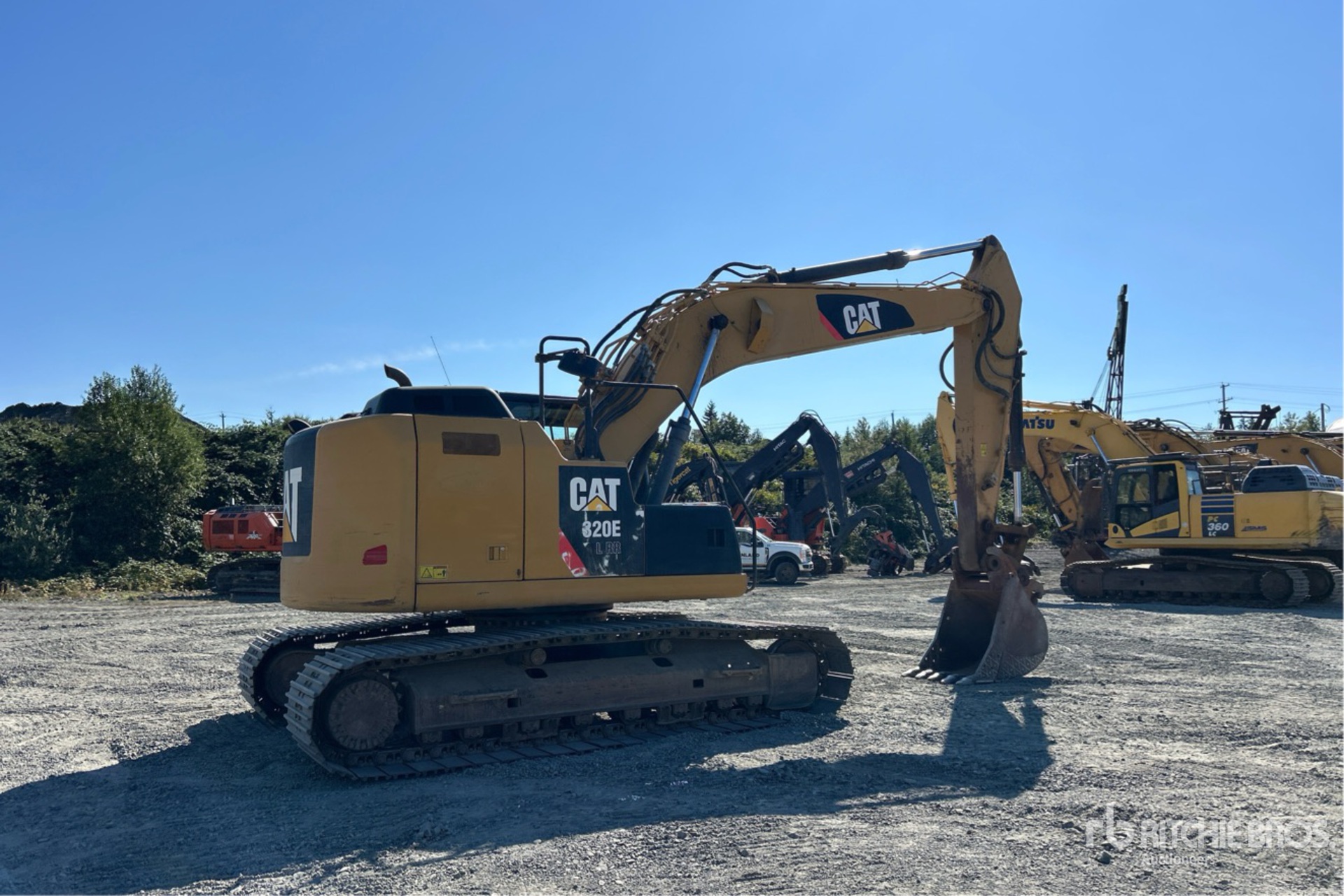 2012 Caterpillar 320E L RR