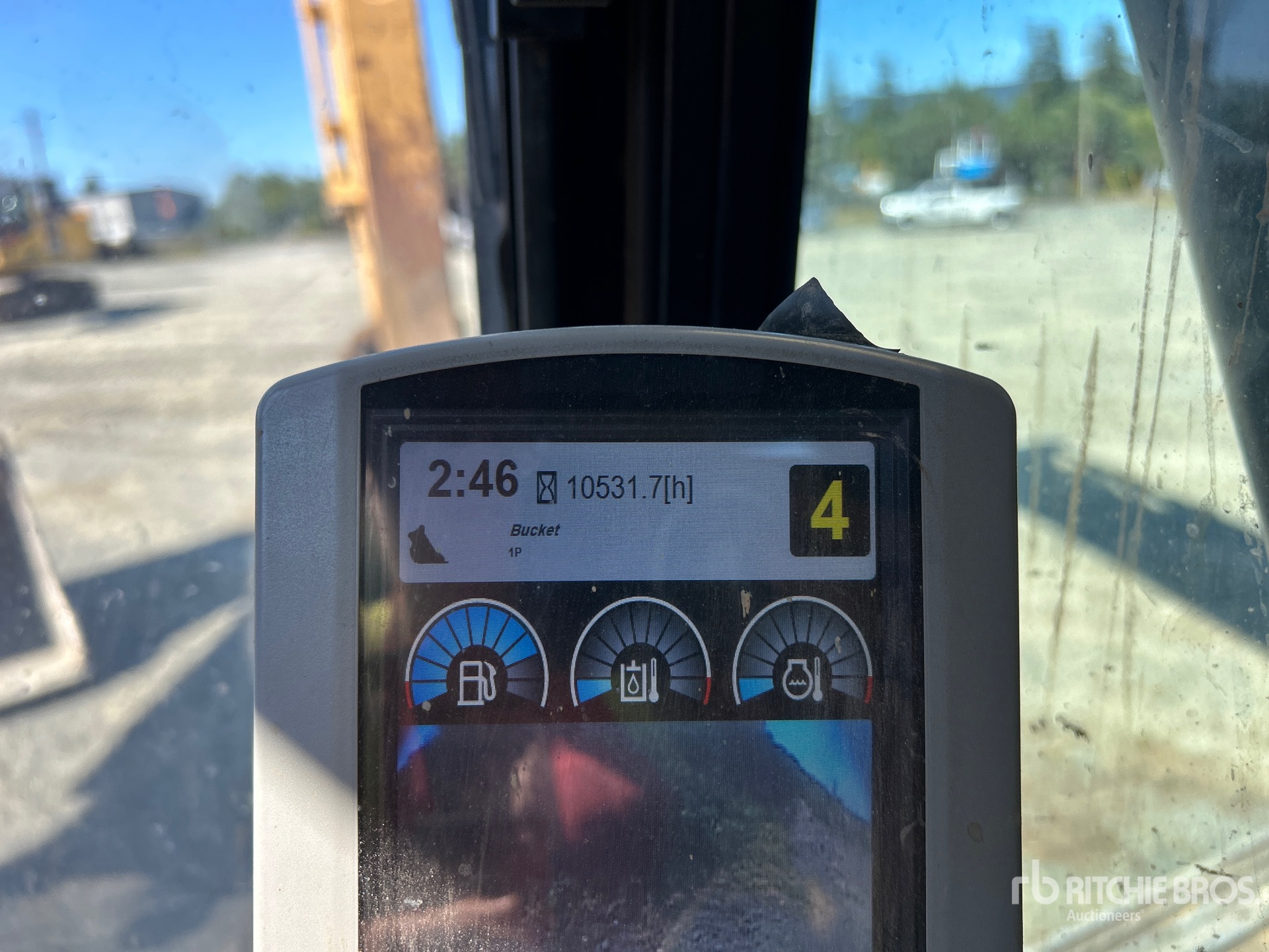 2012 Caterpillar 320E L RR