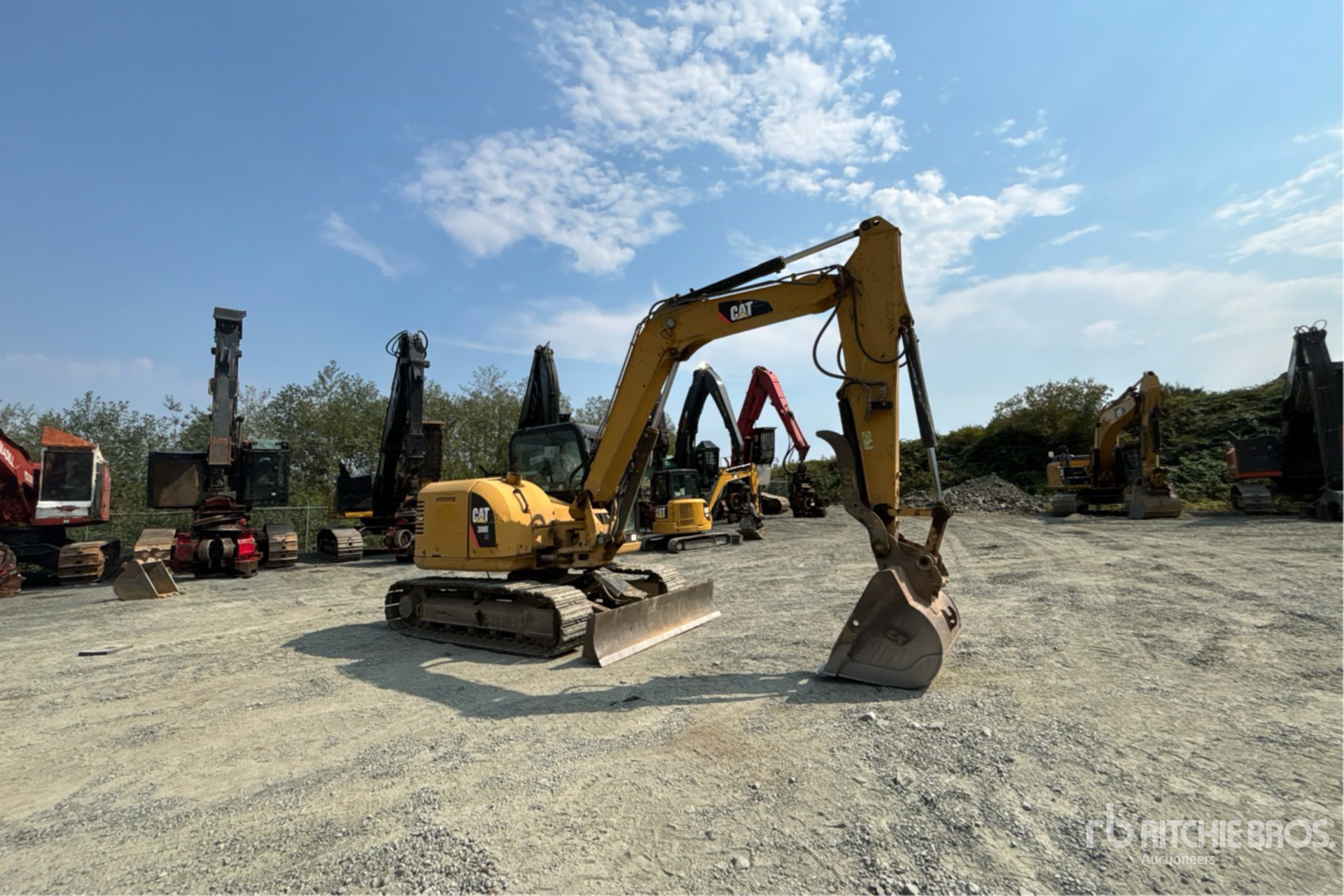 2012 Caterpillar 308ECRSB