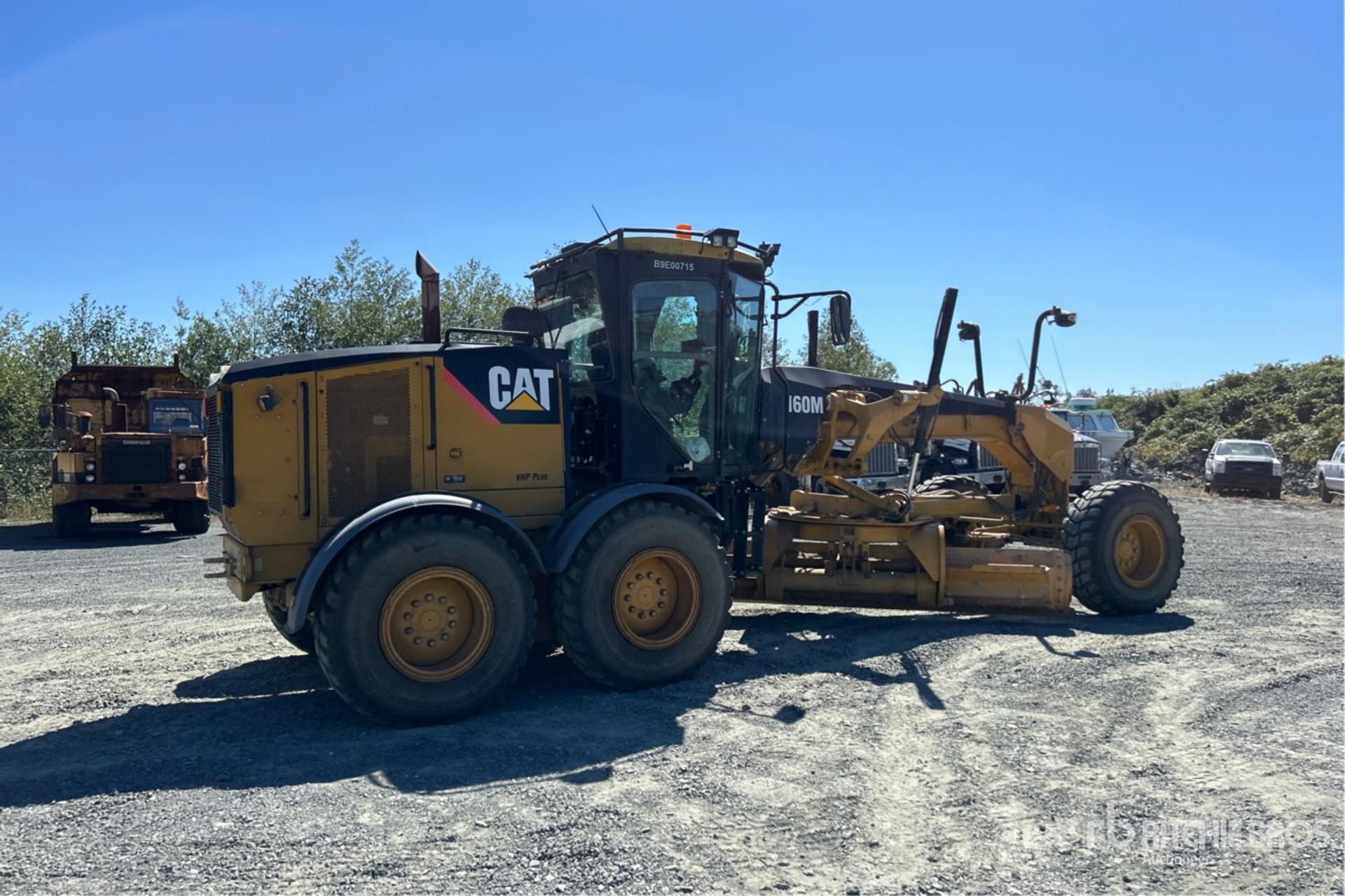 2011 Caterpillar 160M VHP
