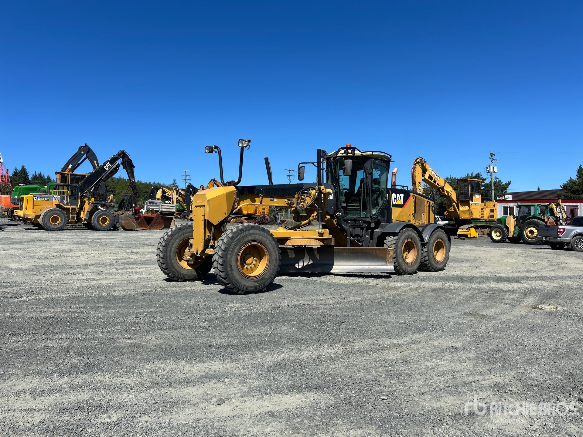 2011 Caterpillar 160M VHP