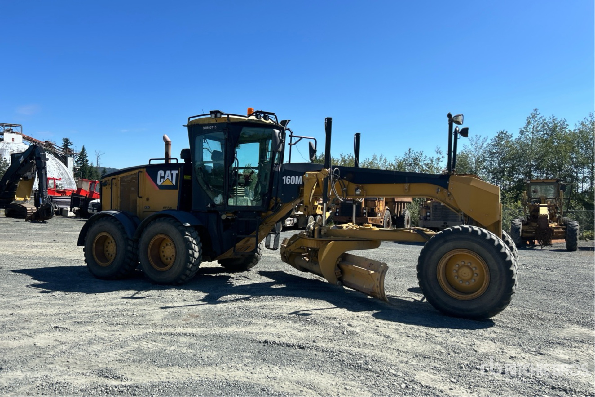 2011 Caterpillar 160M VHP