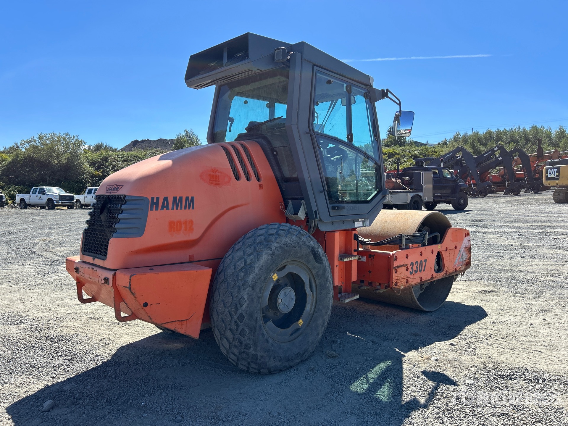 2011 Hamm 3307