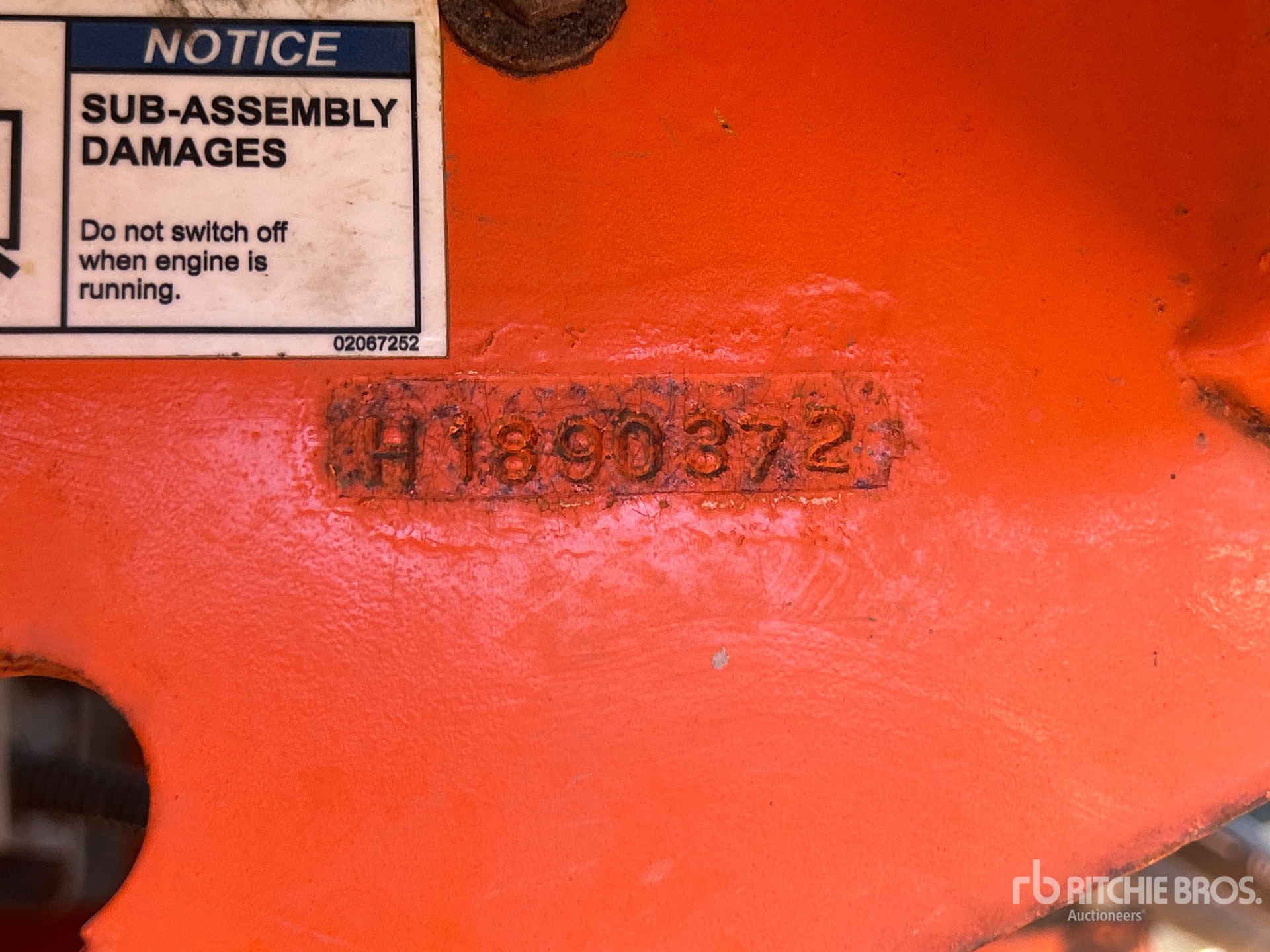 2011 Hamm 3307