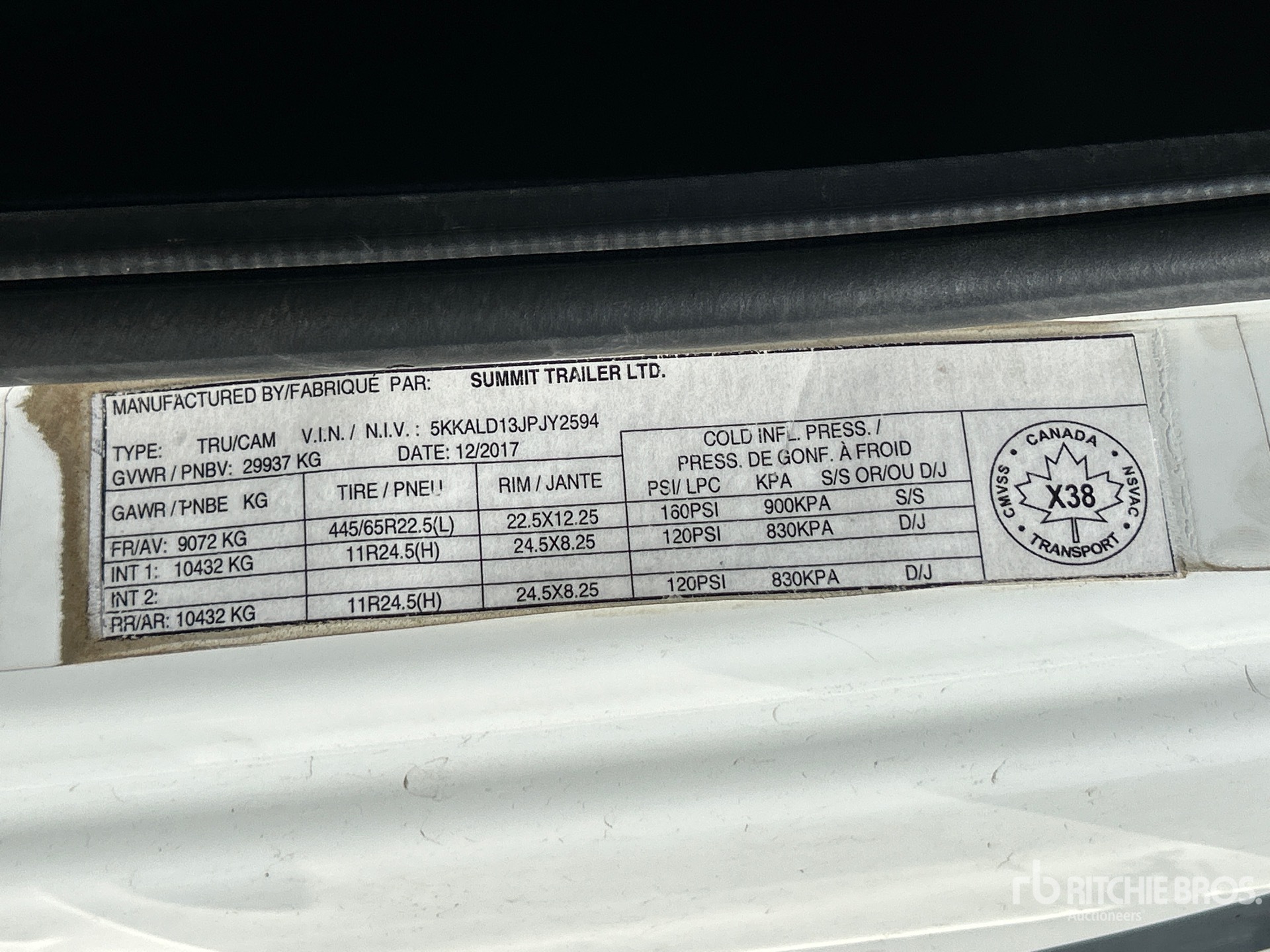 2018 Western Star 4900