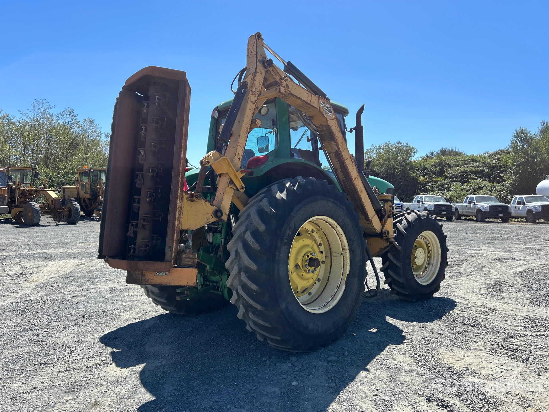 2003 John Deere 7420