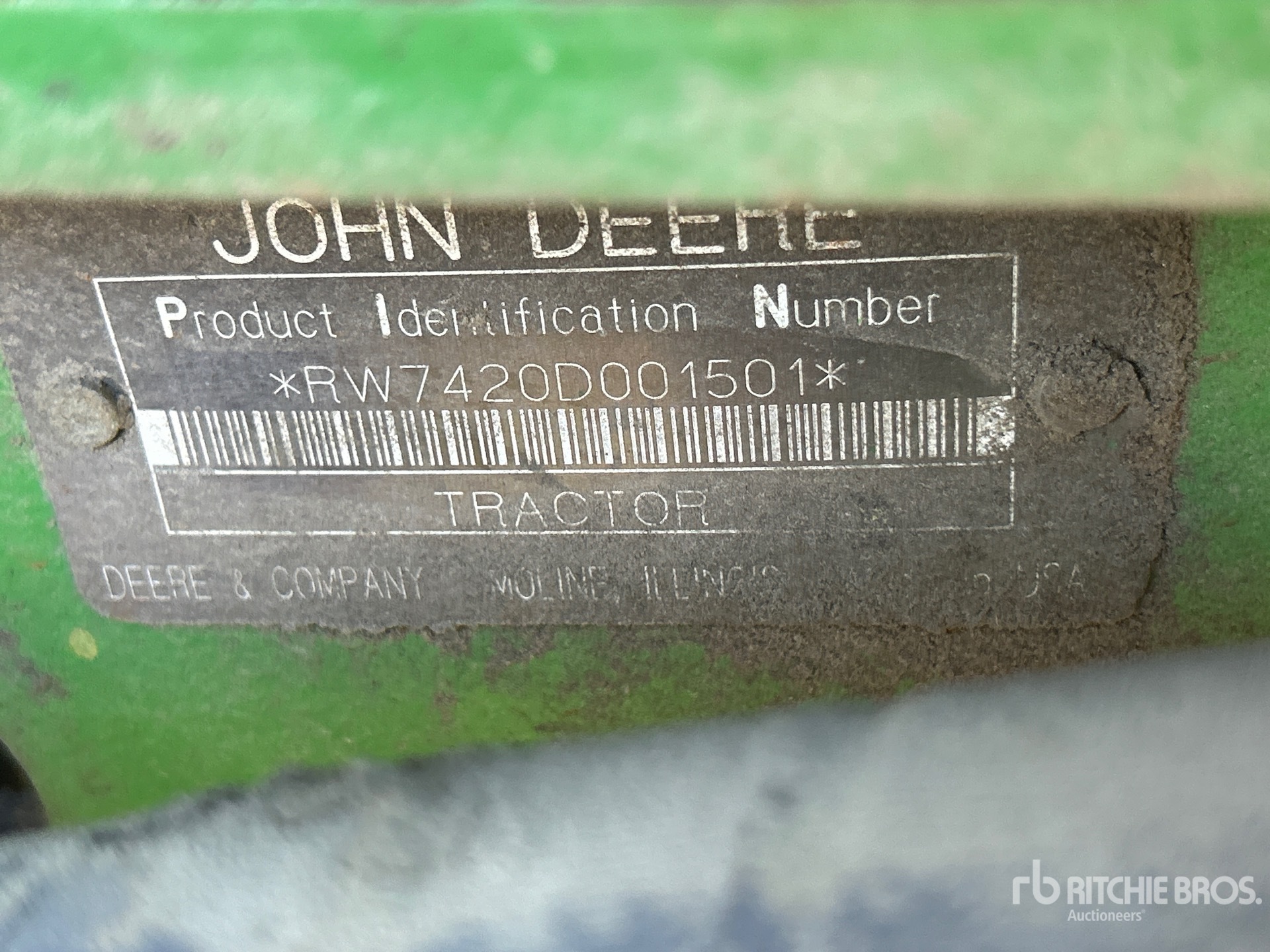 2003 John Deere 7420