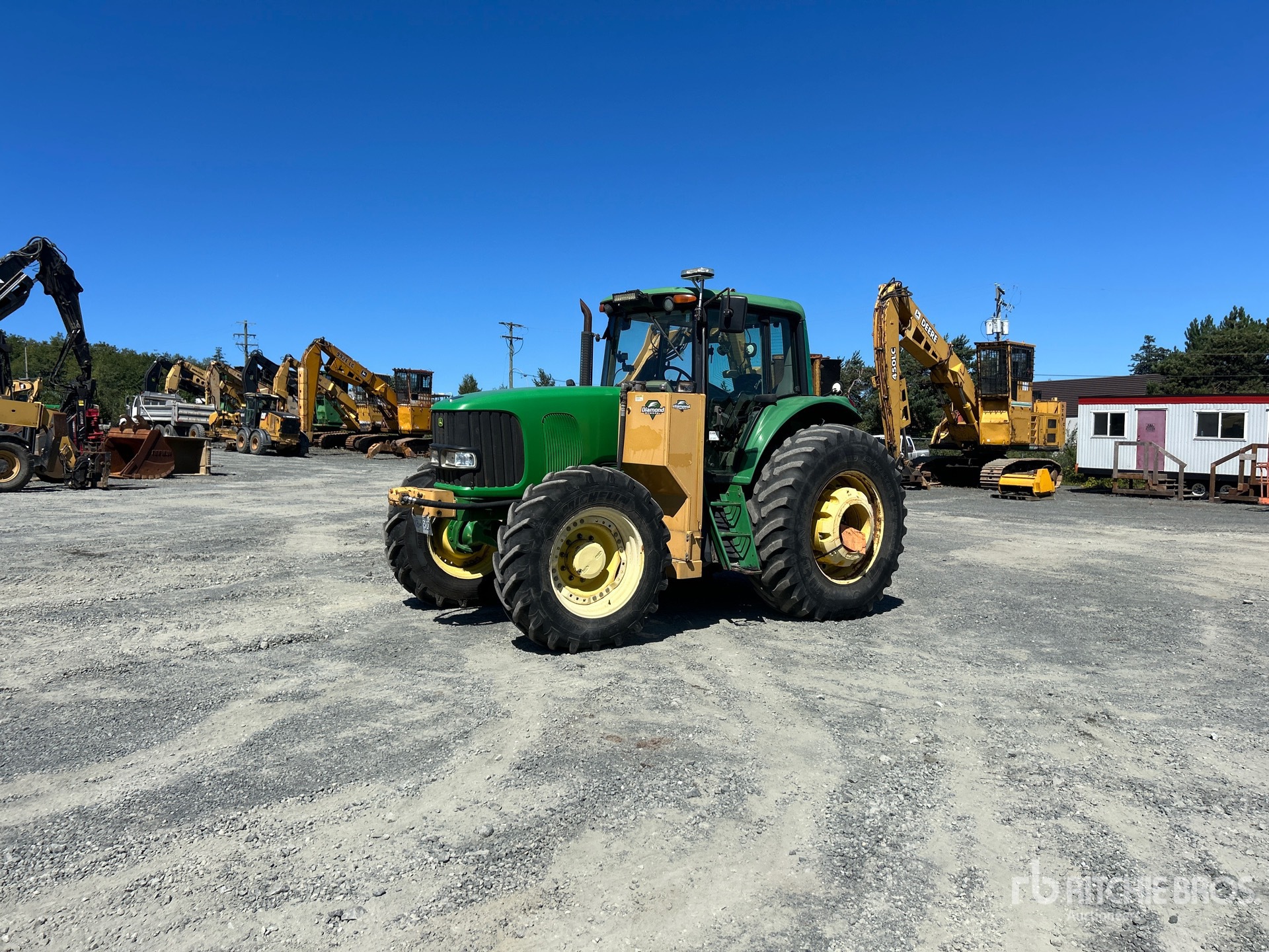 2003 John Deere 7420