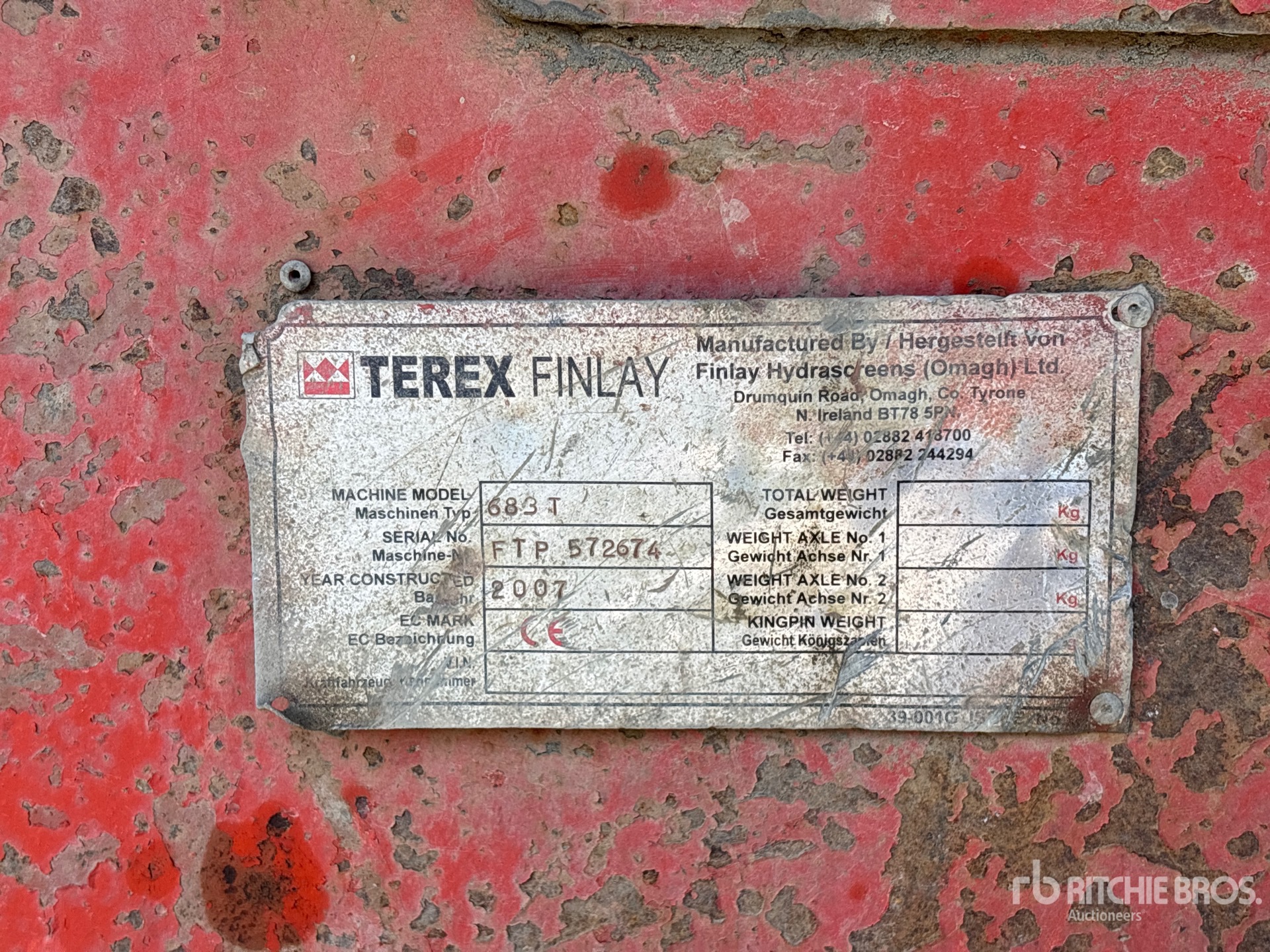 2007 Finlay 683T