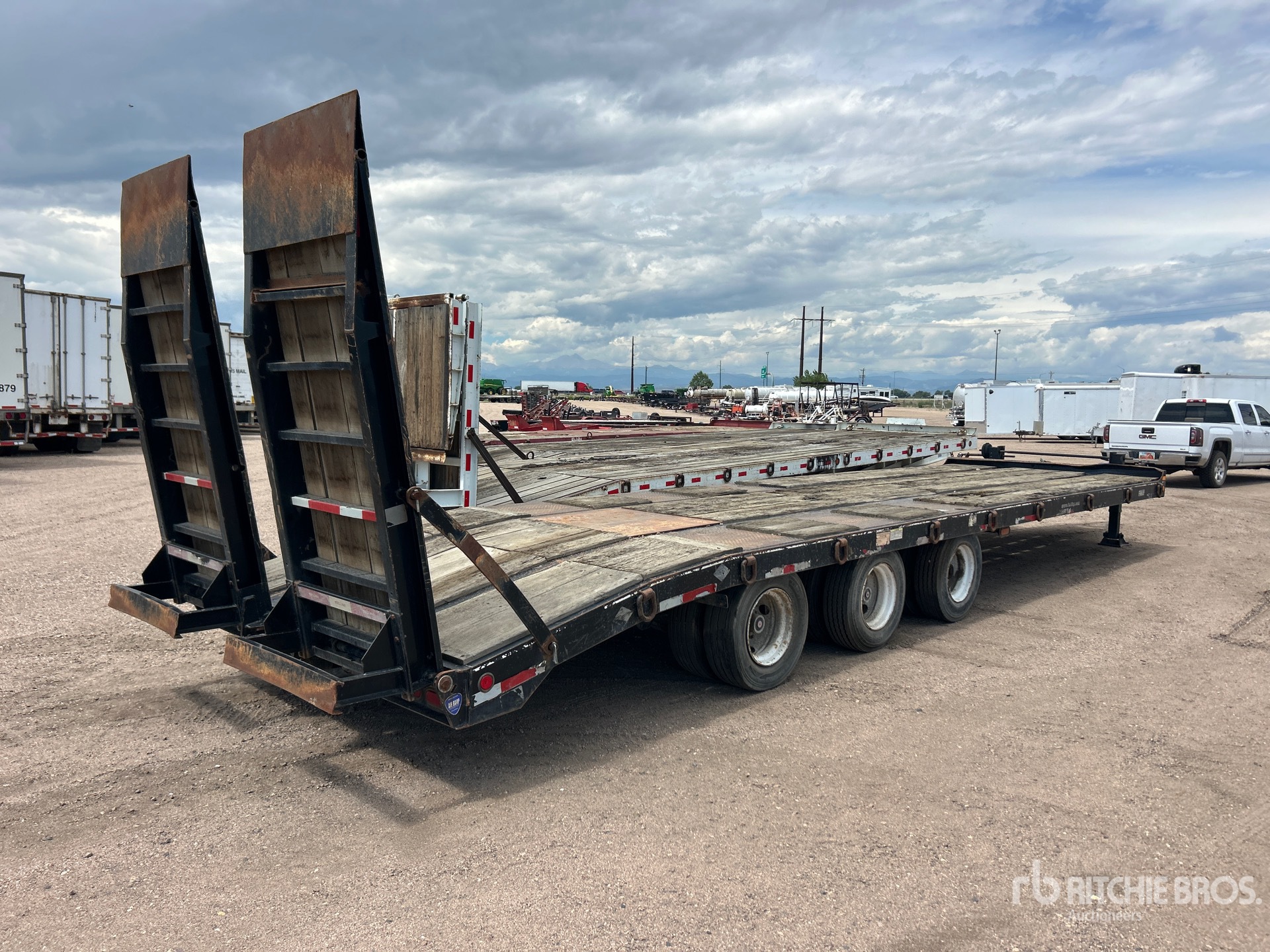 2018 Felling Trailers, Inc. FT-50-3 LP PLUS