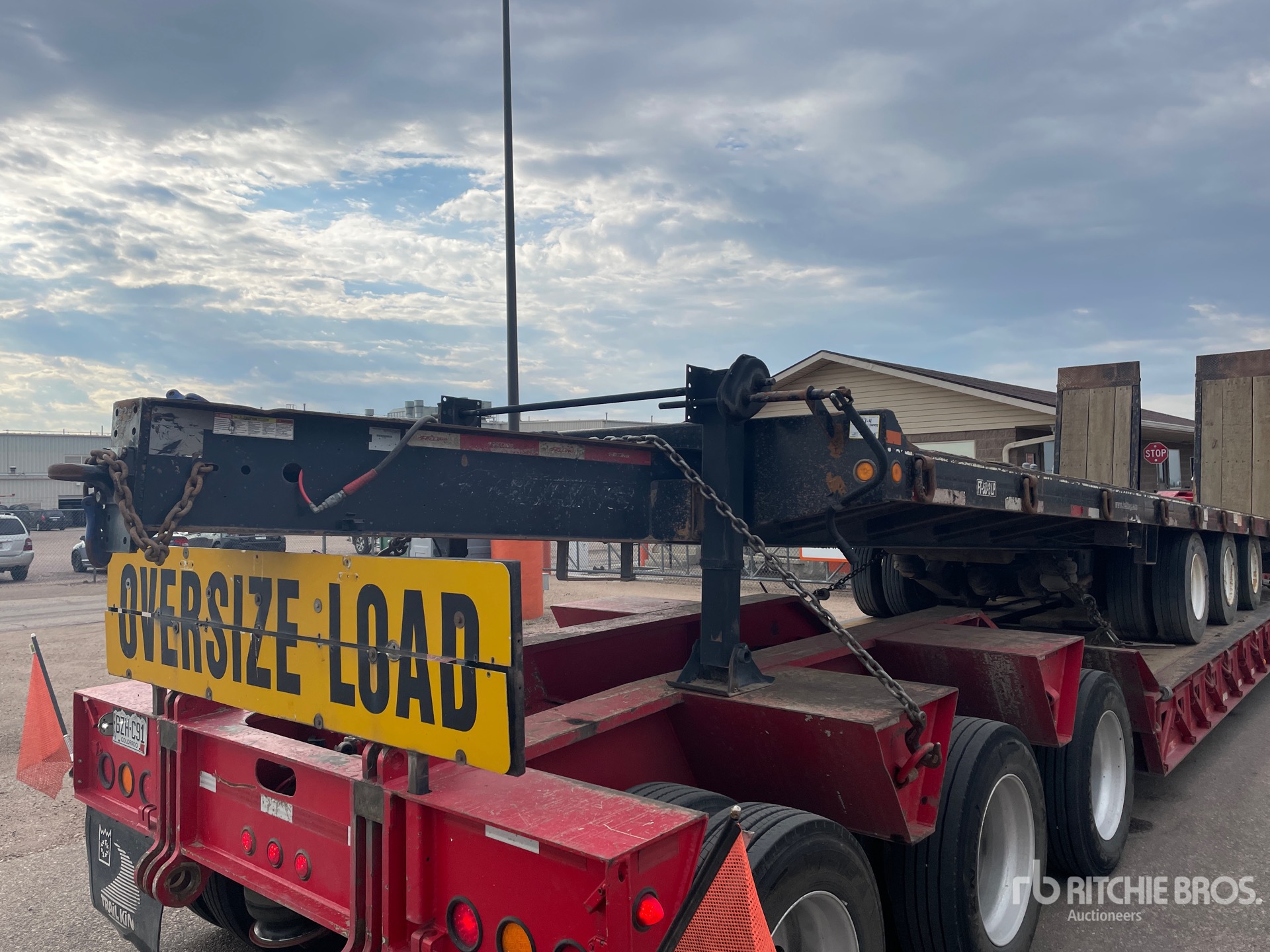 2018 Felling Trailers, Inc. FT-50-3 LP PLUS