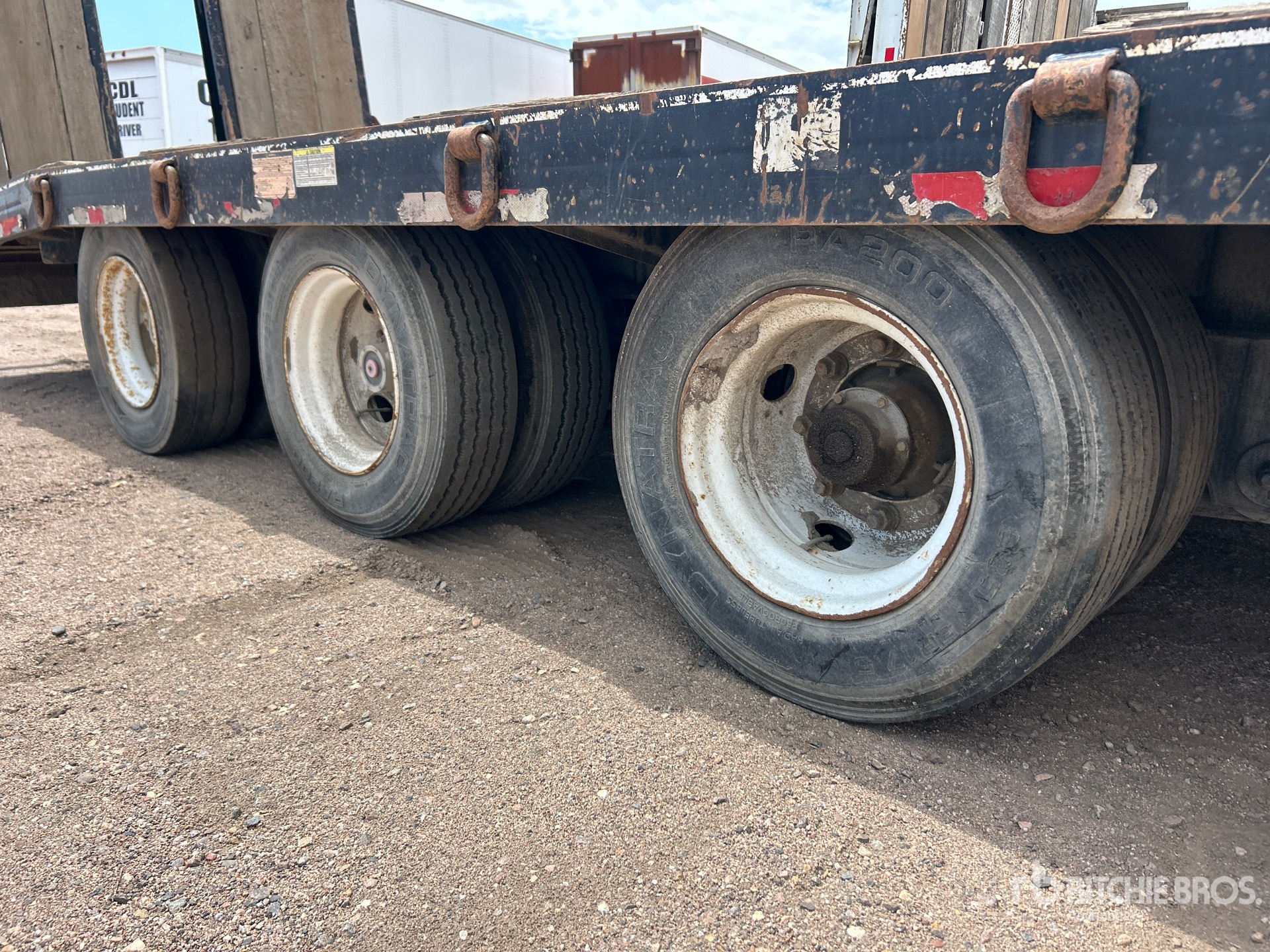 2018 Felling Trailers, Inc. FT-50-3 LP PLUS
