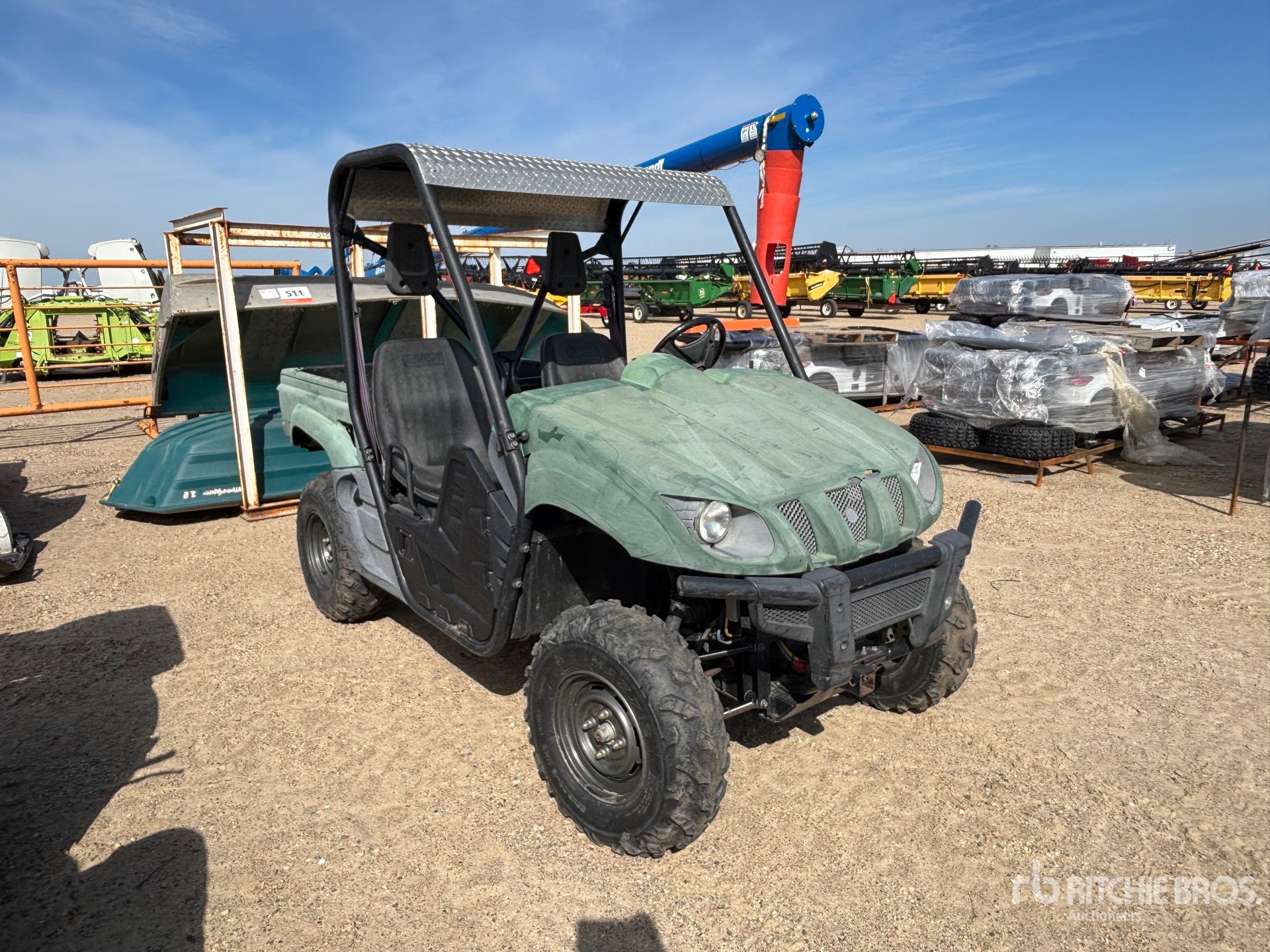General Appearance with Picture, Right Front Corner