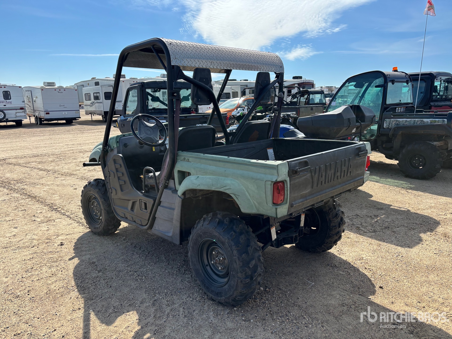General Appearance with Picture, Left Rear Corner