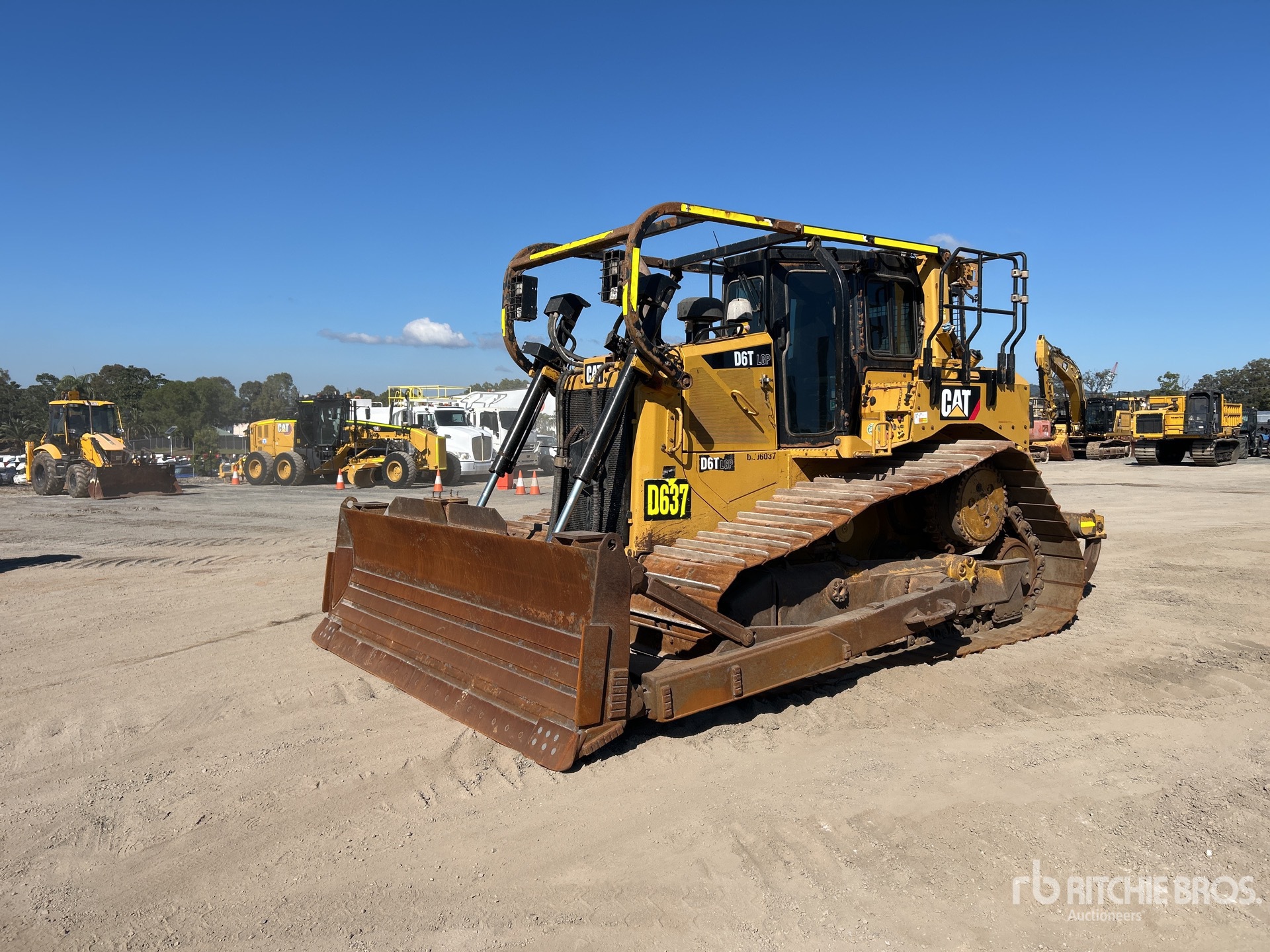 2018 Caterpillar D6T LGP
