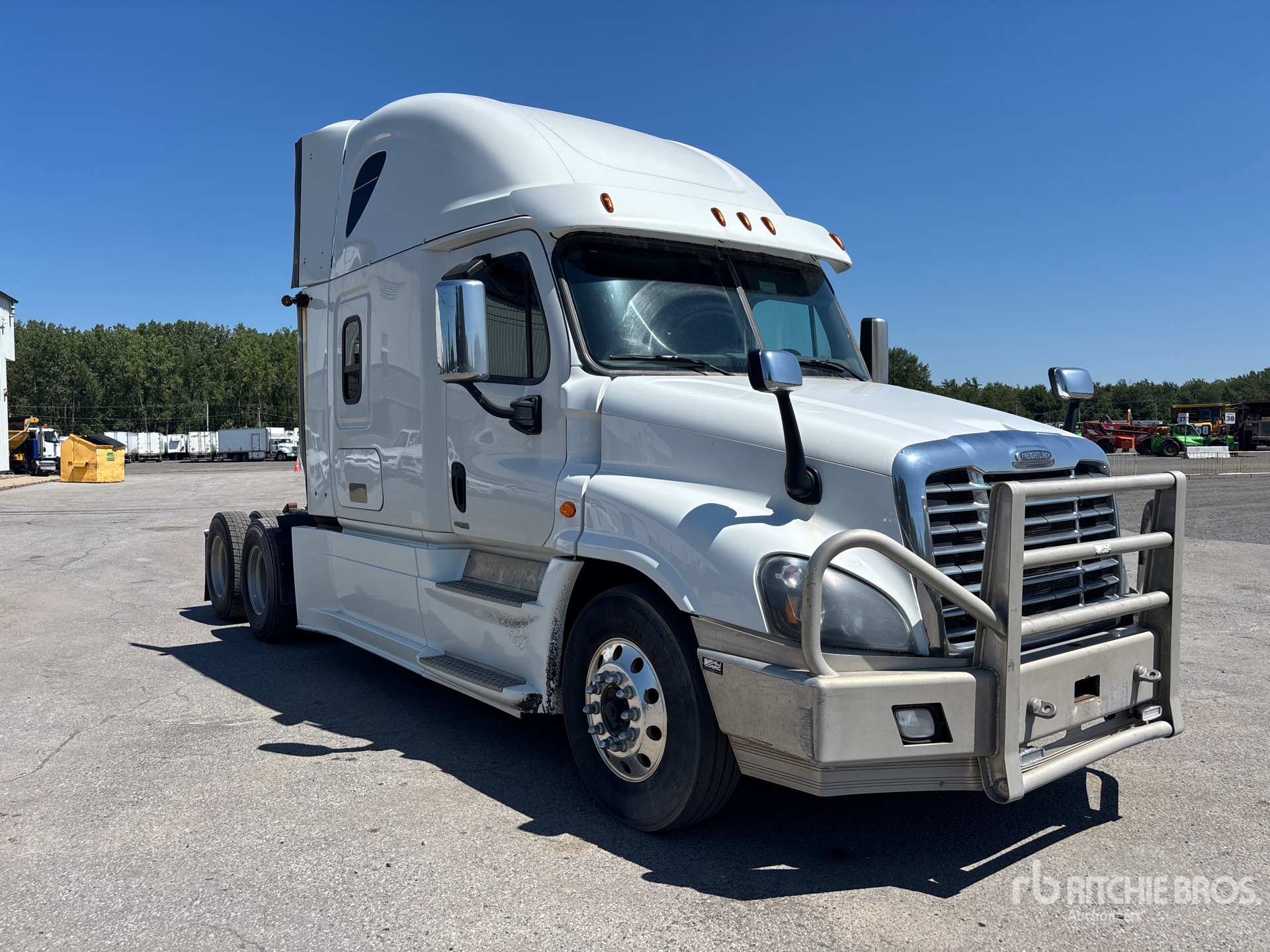 2017 Freightliner CASCADIA 125