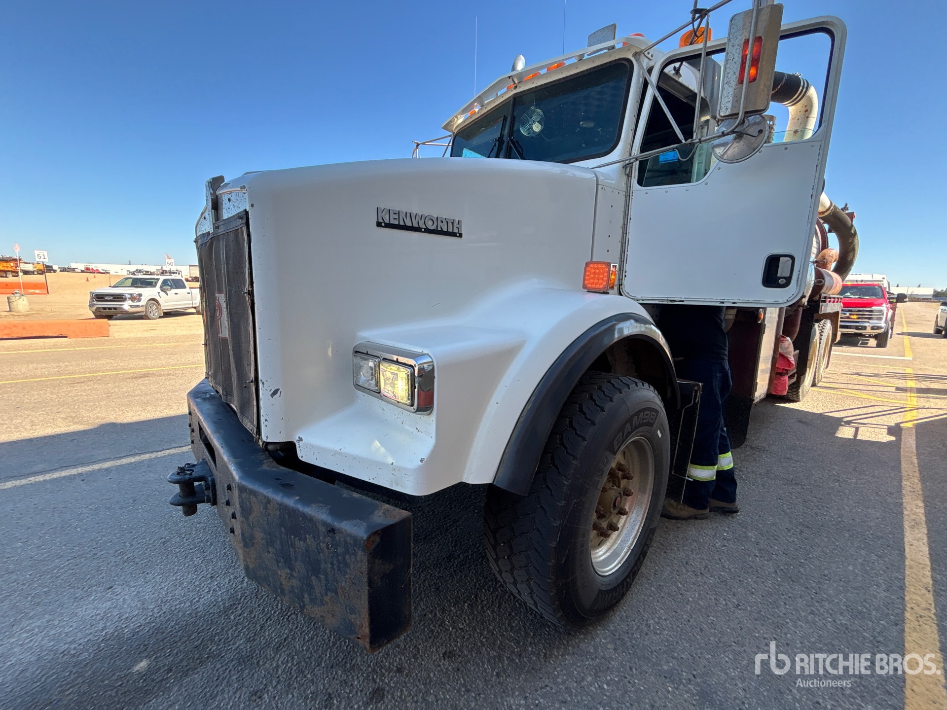 2003 Kenworth T-800