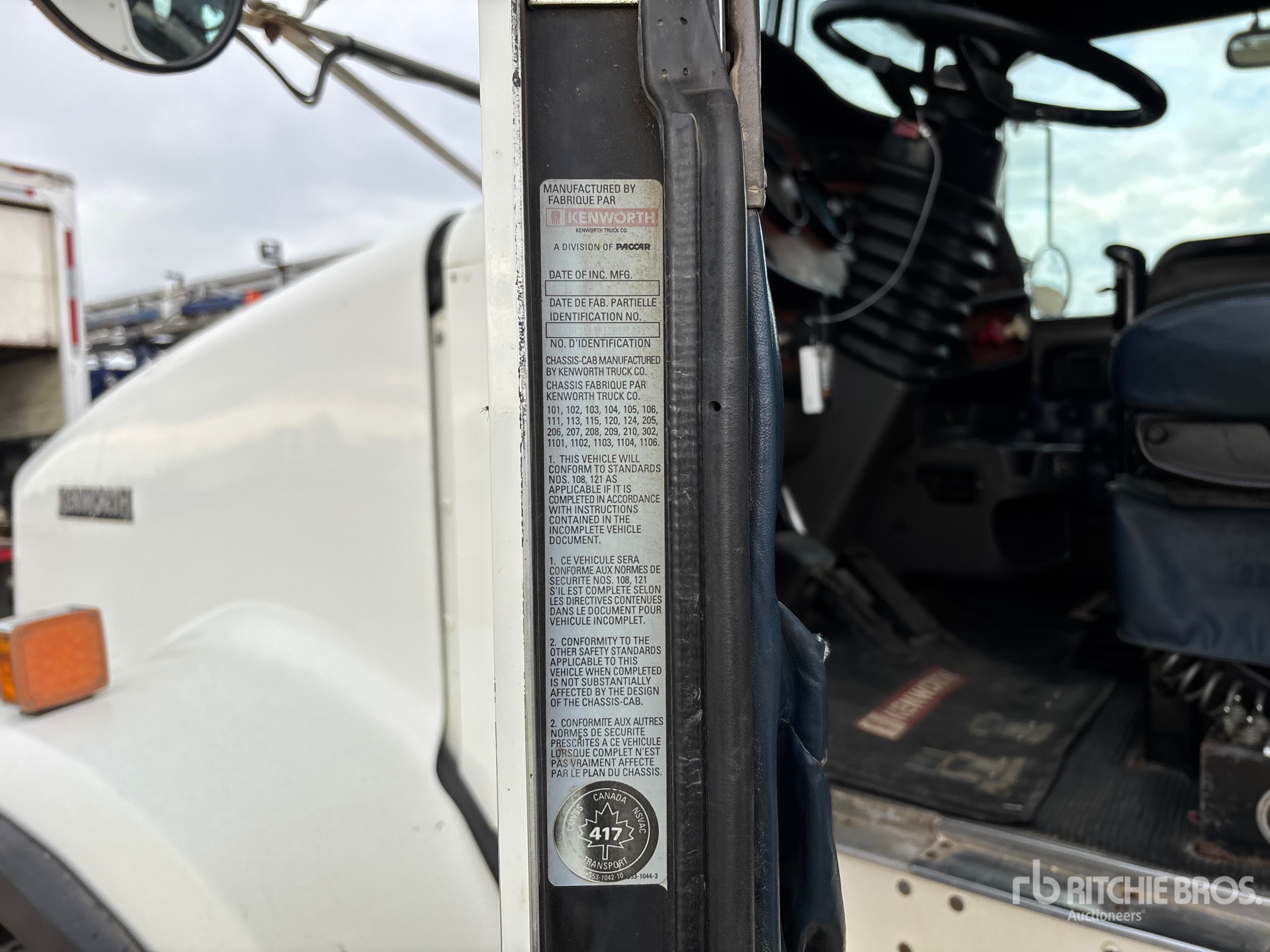 2003 Kenworth T-800