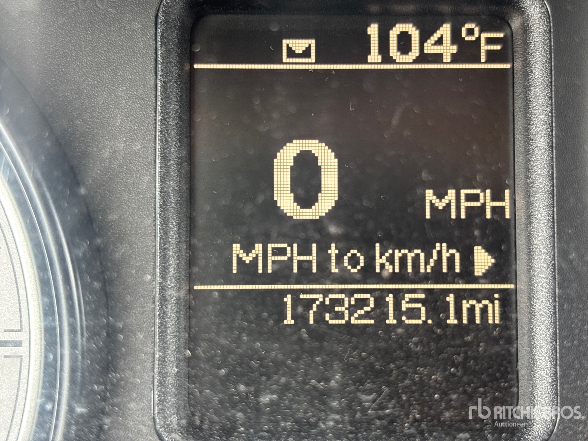General Appearance with Hour Meter / Odometer