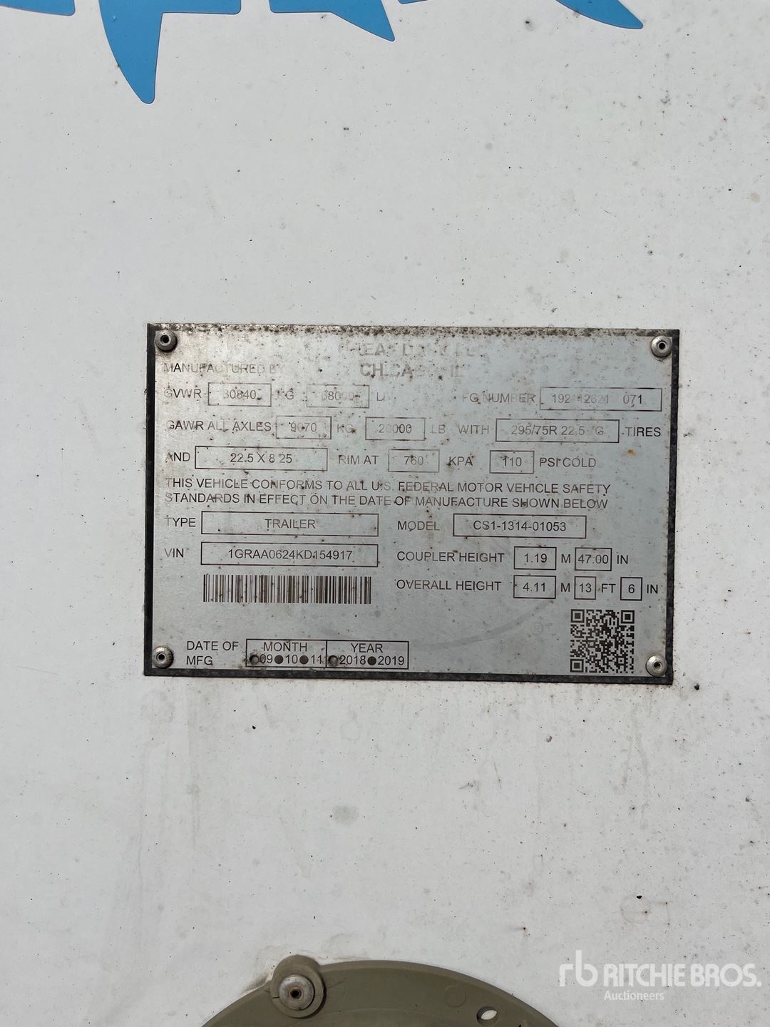 2019 Great Dane CS1131401053