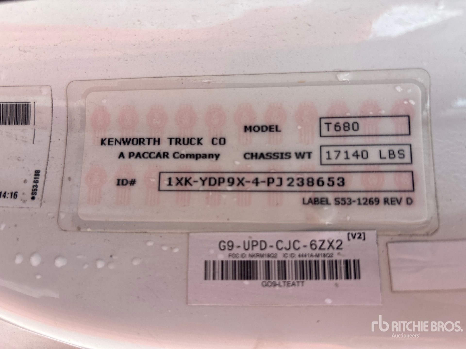 2023 Kenworth T680