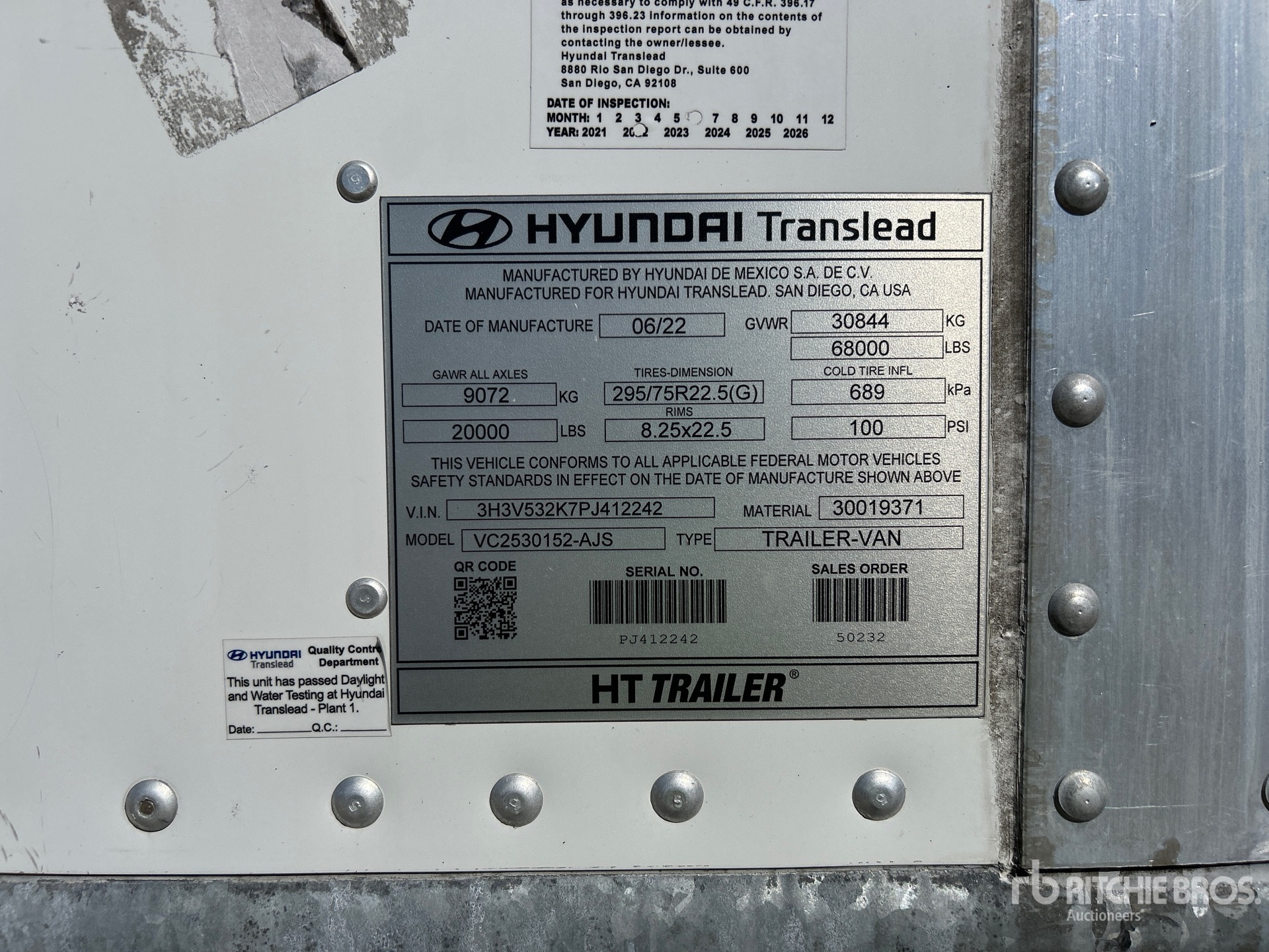 2023 Hyundai V12530152-AJS