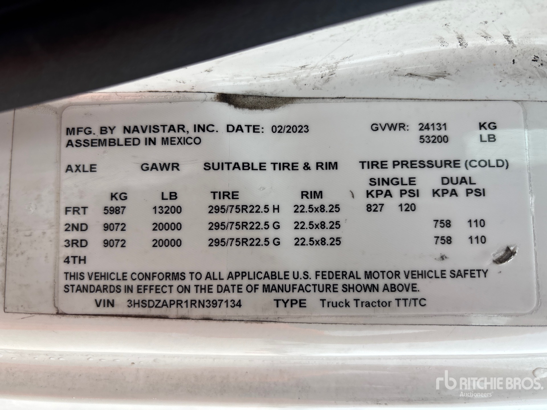 2024 International LT625
