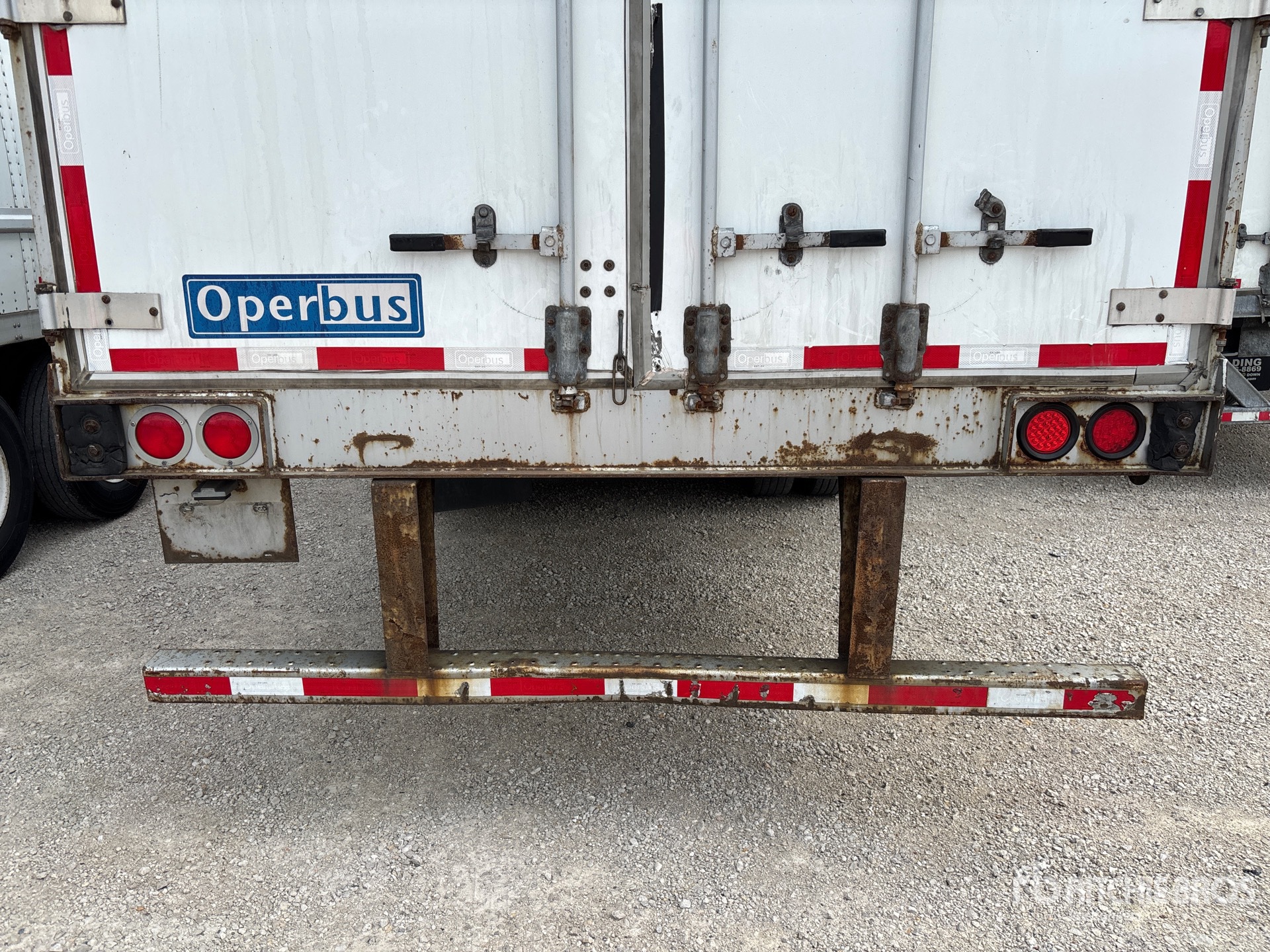 2022 Operbus 53 ft x 102 in T/A