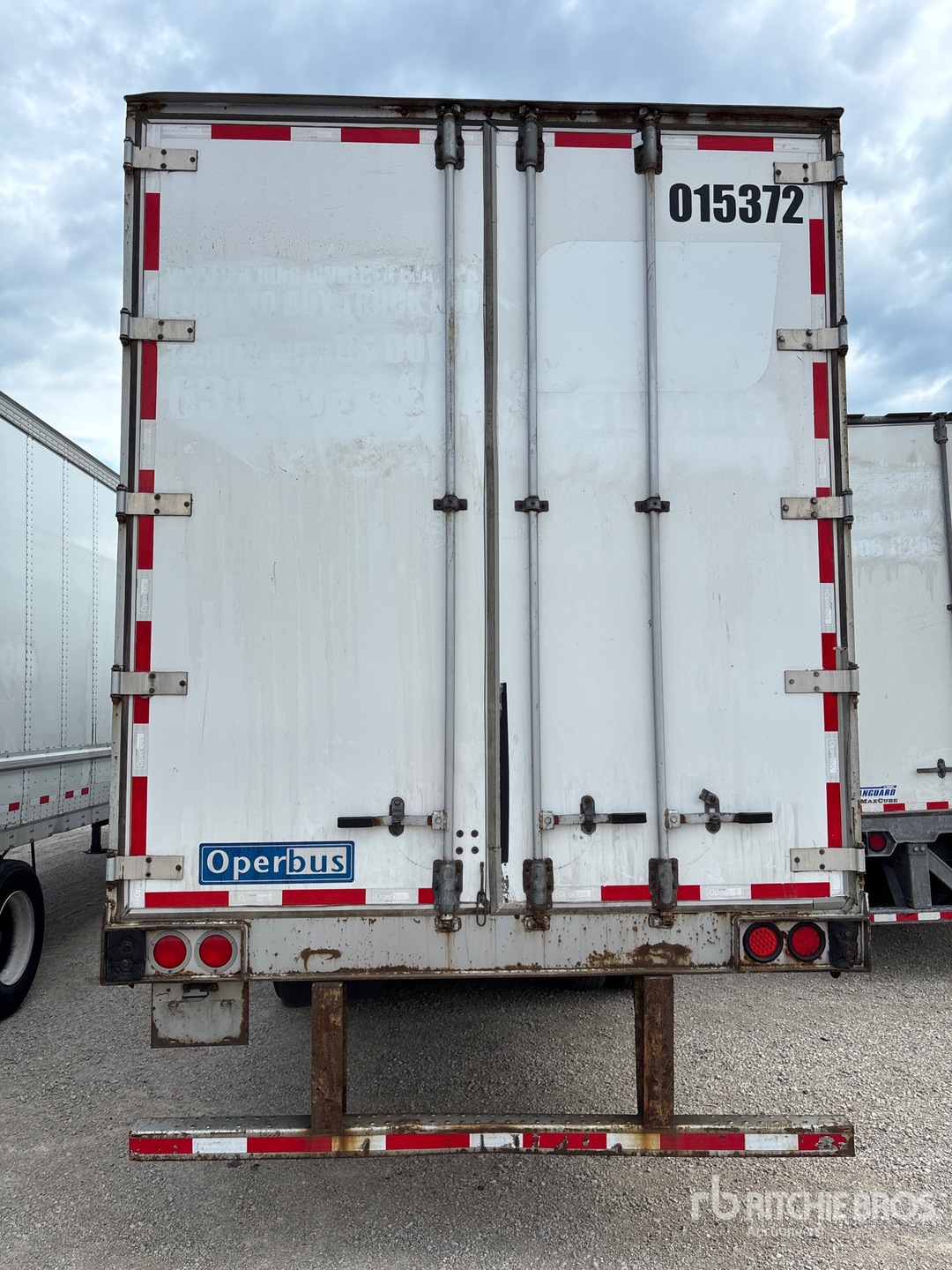 2022 Operbus 53 ft x 102 in T/A
