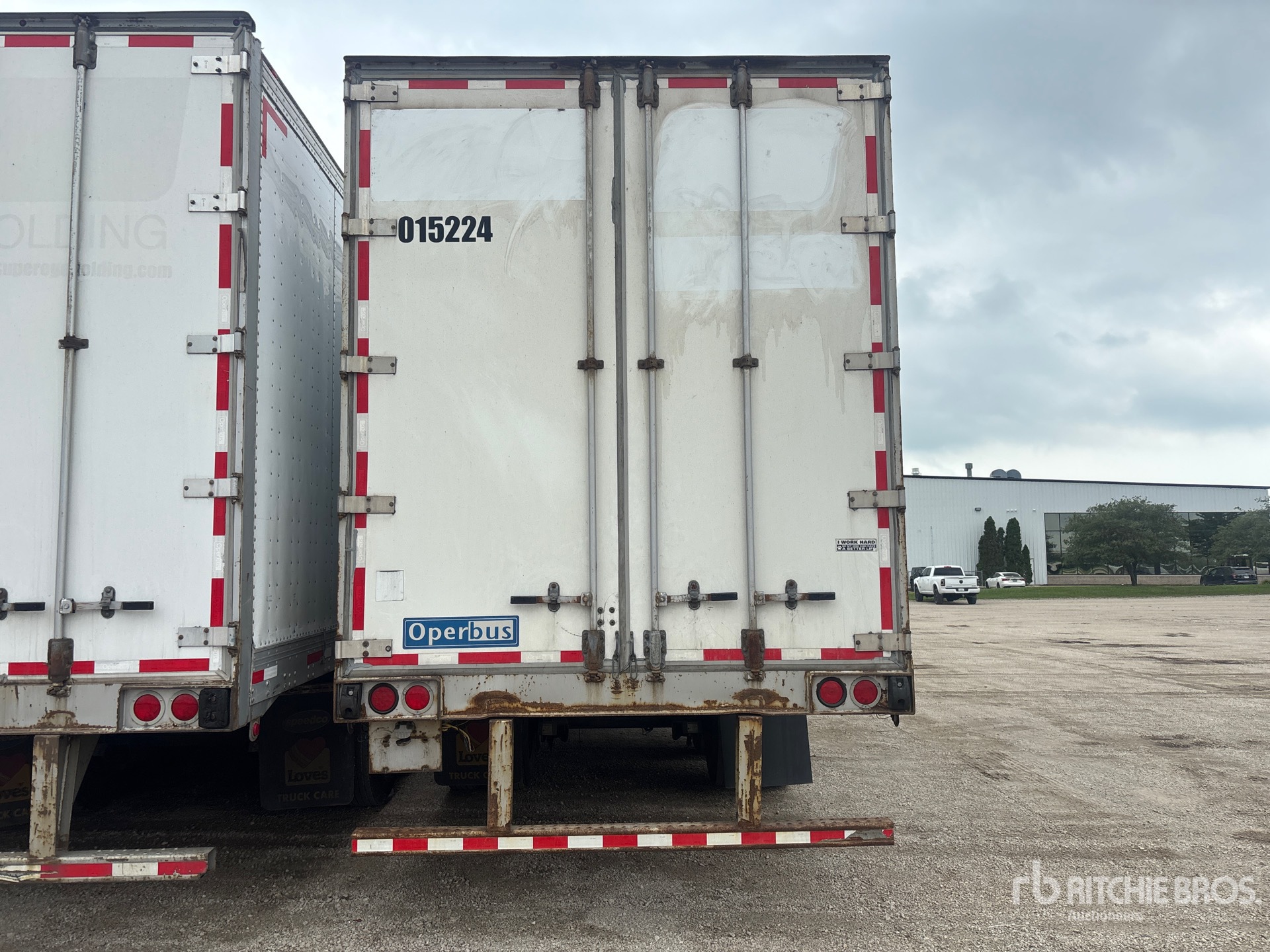 2022 Operbus 53 ft T/A