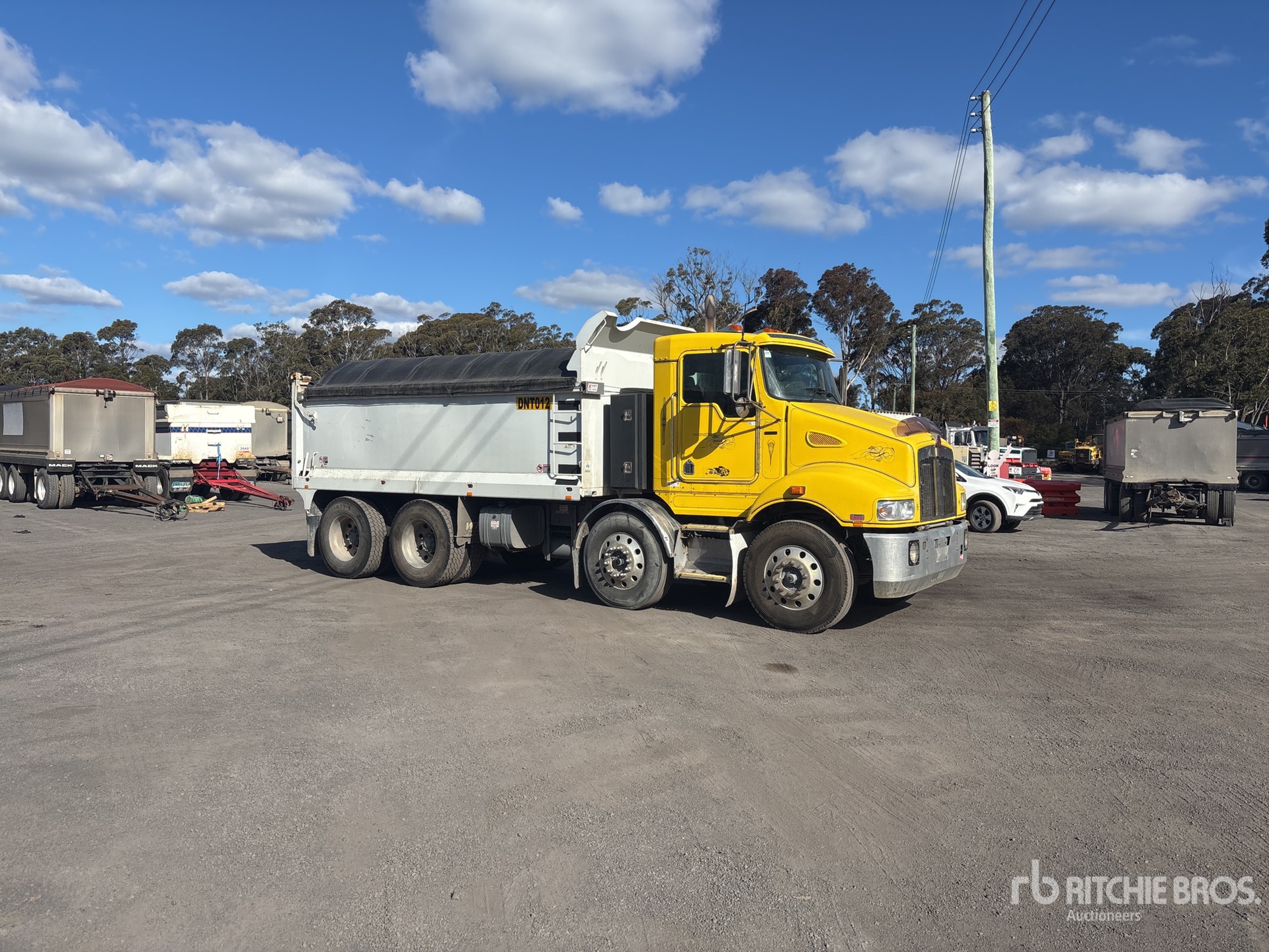 2008 Kenworth T358