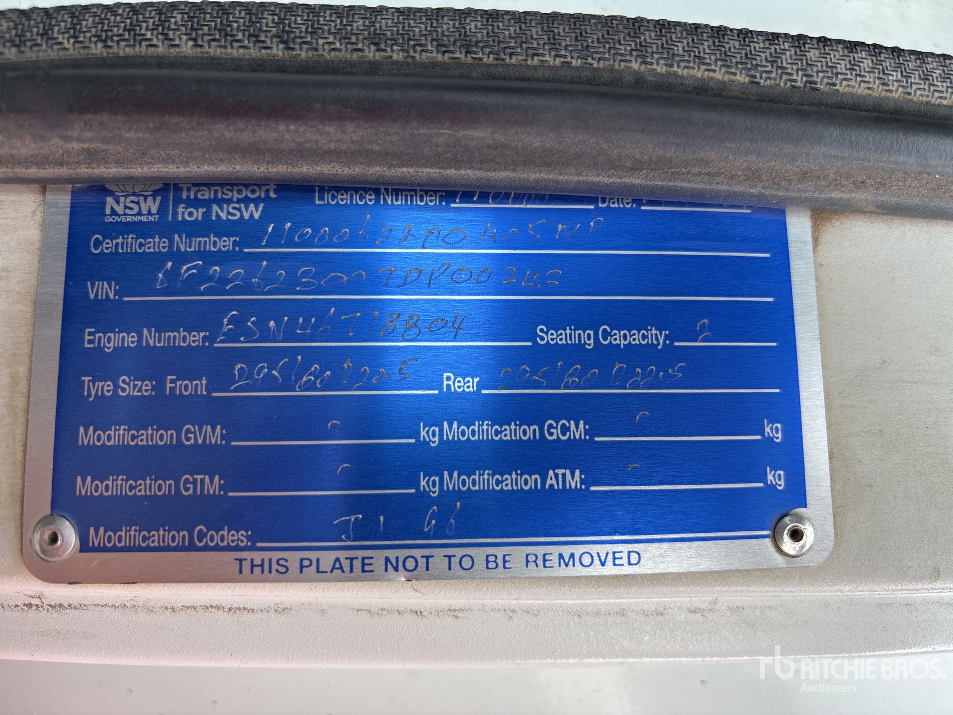 2007 Iveco 8x4 Twin-Steer