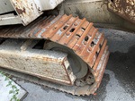 Undercarriage with Left Track Shoes