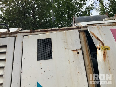 General Appearance with Sheet Metal (fiberglass) Condition