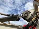 Hydraulics with Stick Cylinder