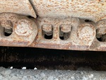 Undercarriage with Left Track Links