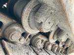 Undercarriage with Left Track Rollers