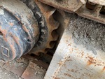 Undercarriage with Left Sprocket