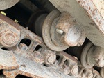Undercarriage with Right Track Rollers