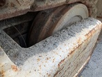 Undercarriage with Left Idler