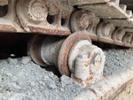Undercarriage with Right Carrier Rollers