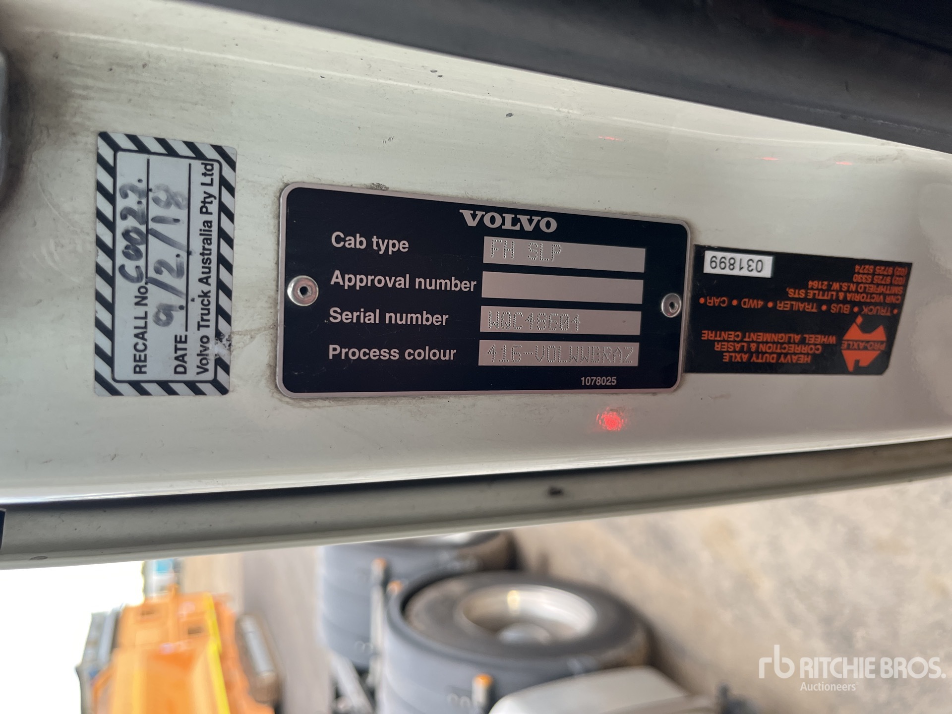 2015 Volvo FH13