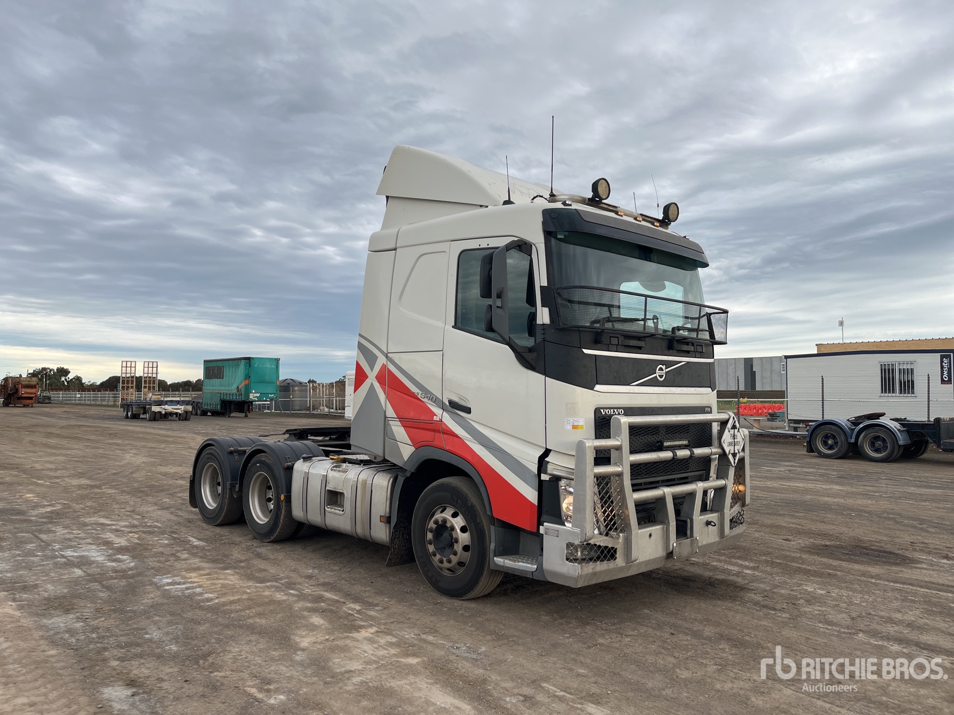 2015 Volvo FH13