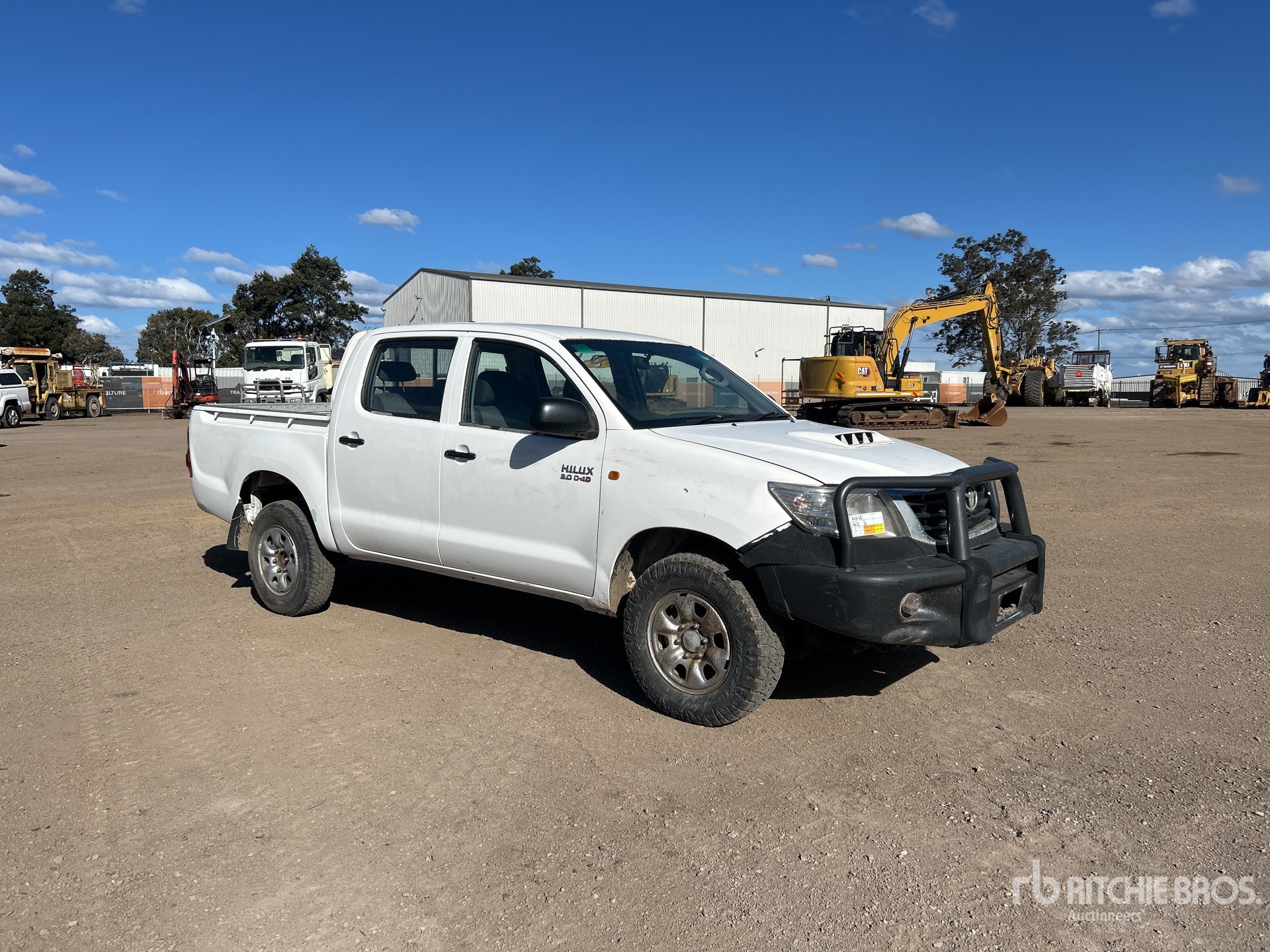 2012 Toyota HILUX