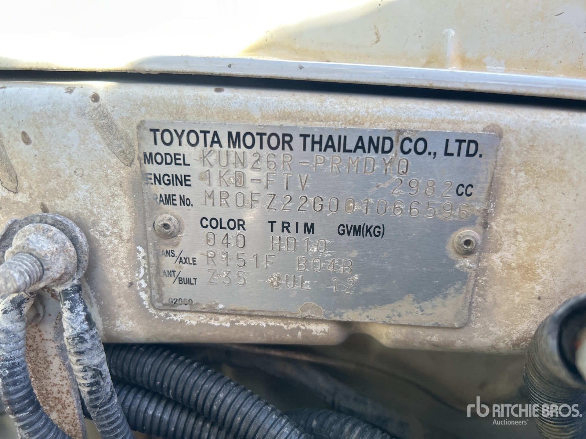2012 Toyota HILUX